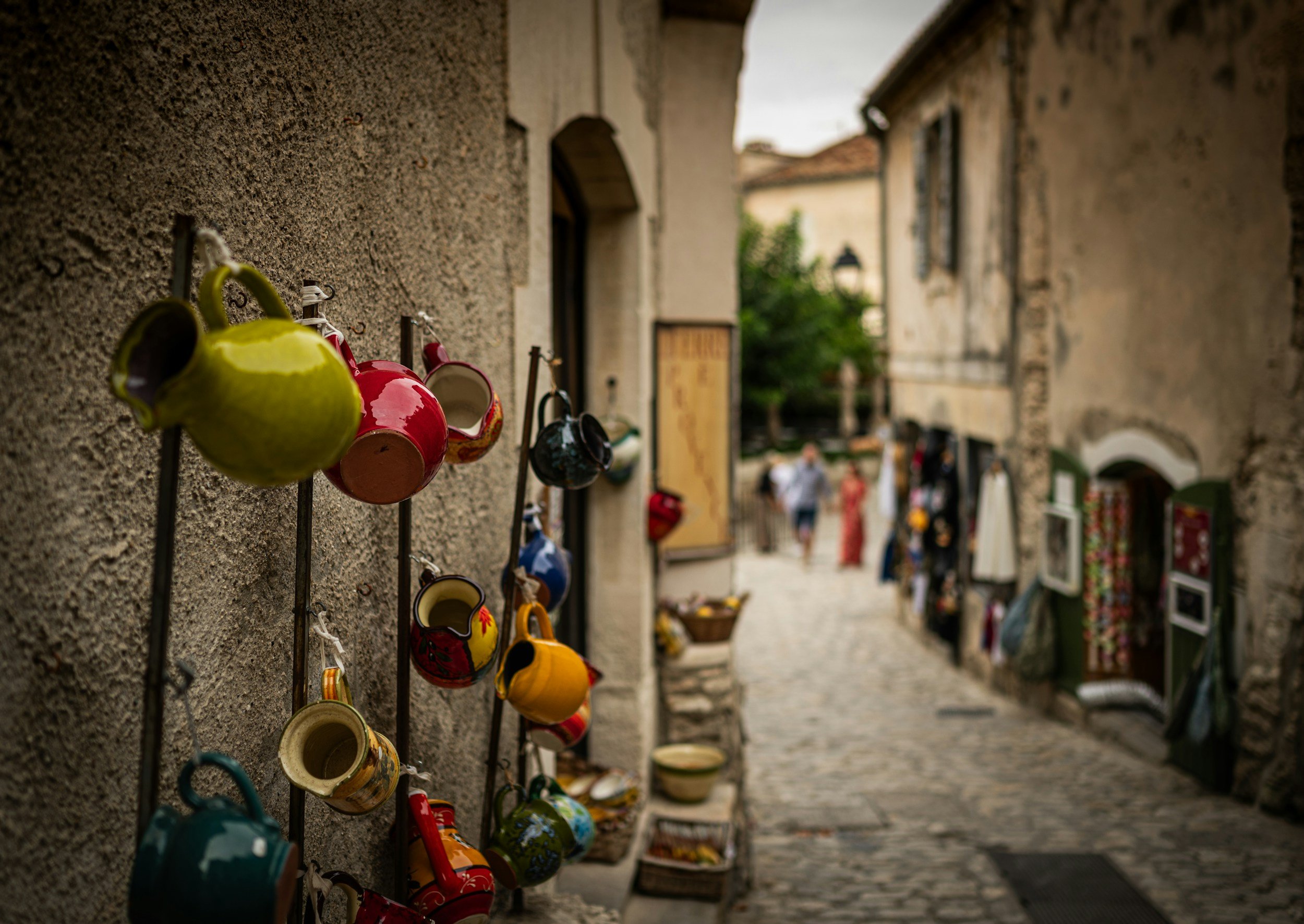 Dieulefit, France: where pottery, cafés and Provençal streets come together