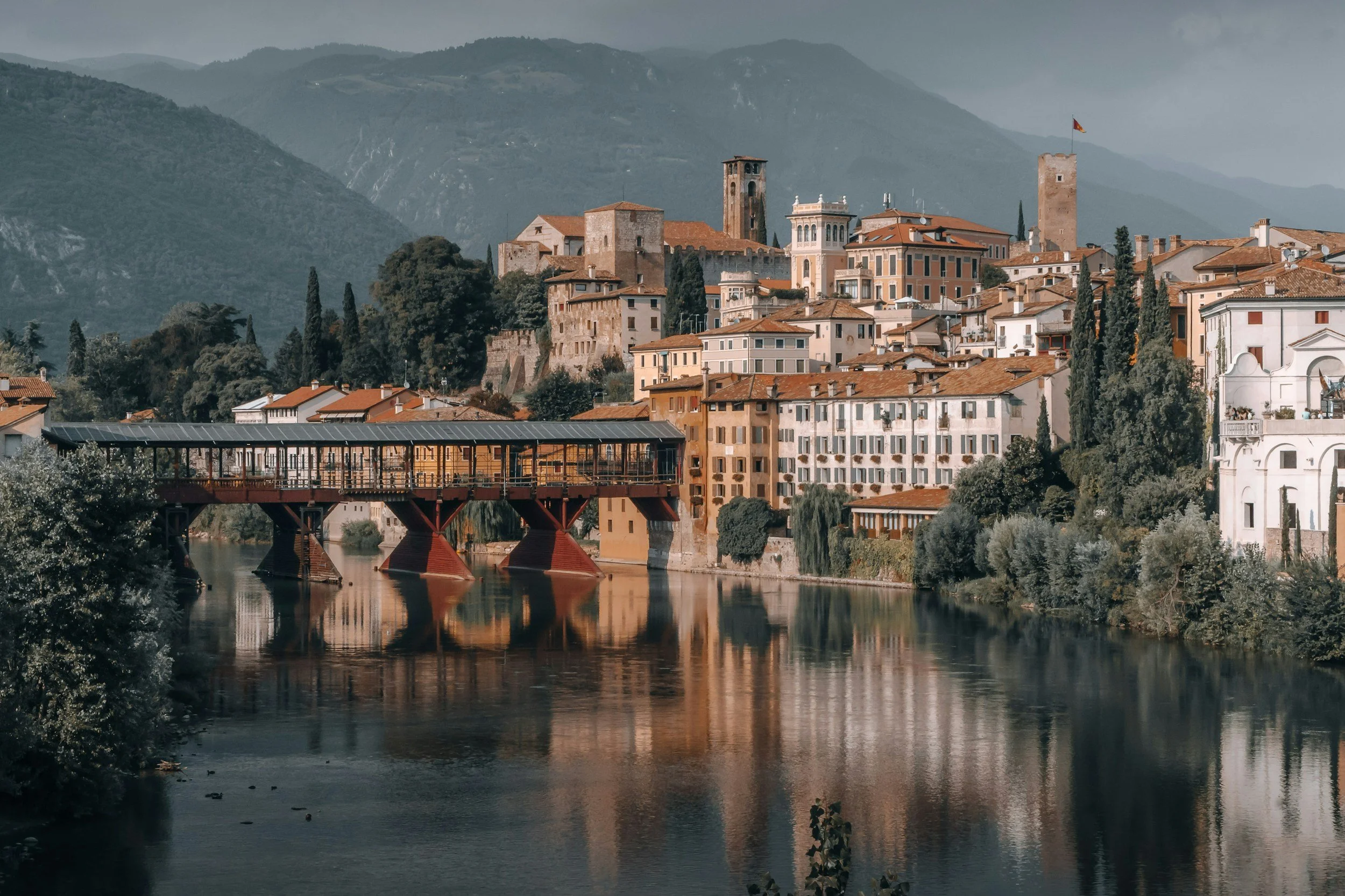 Asolo or Bassano del Grappa? It depends on the weekend you want.