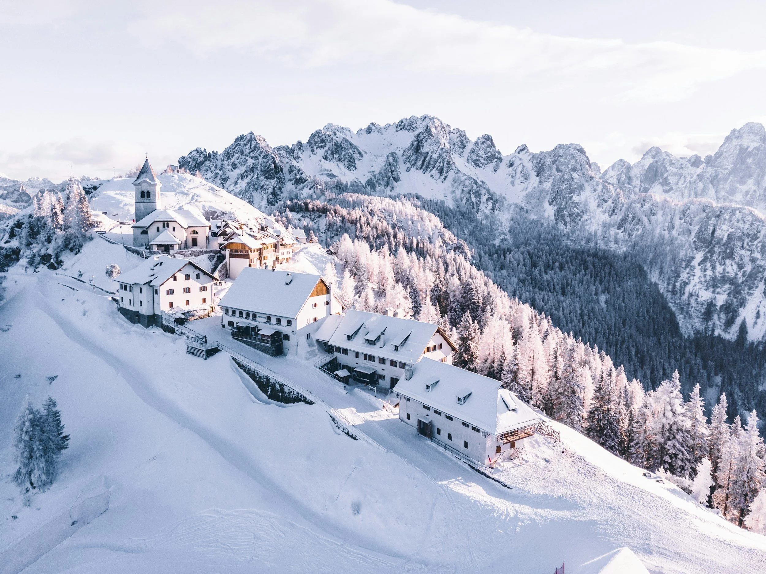 Not every great winter trip needs snow and skiing. Start here instead.