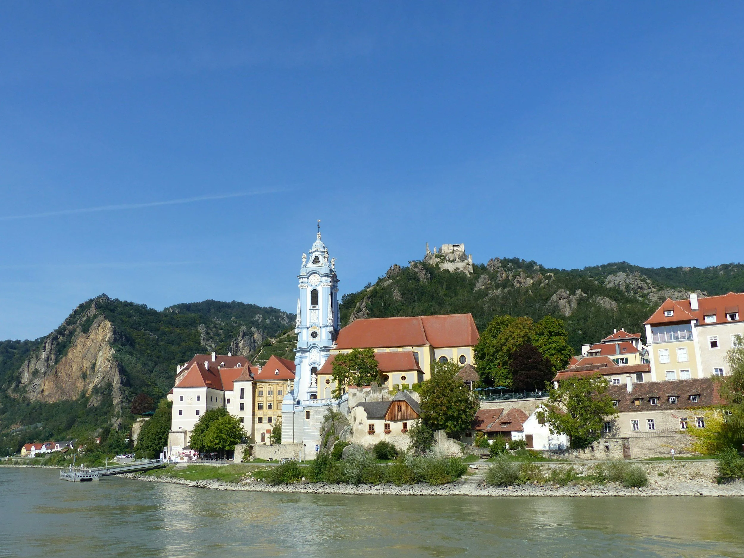 Spring is the season I'd choose for Austria's Wachau Valley