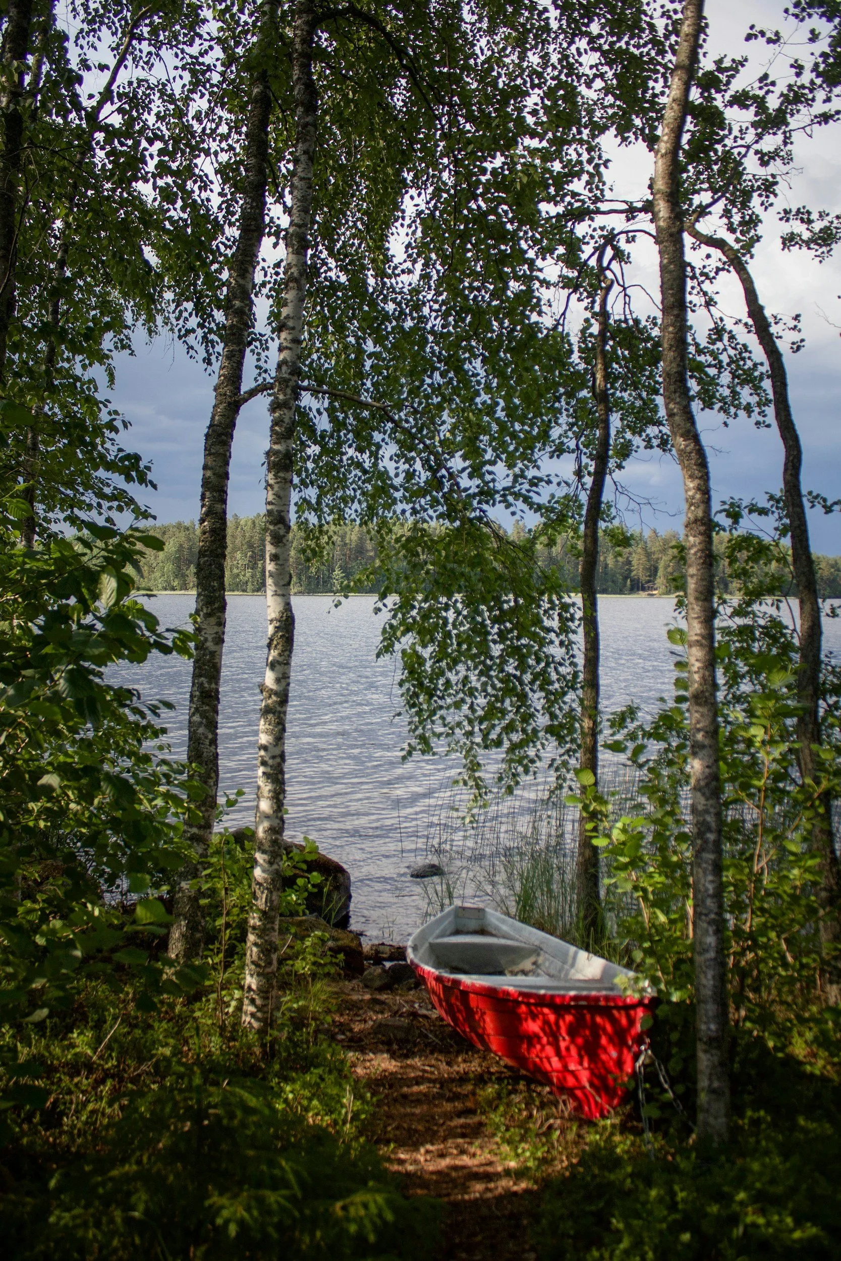 If I needed a week away from everything, I'd choose Finland's Lakeland