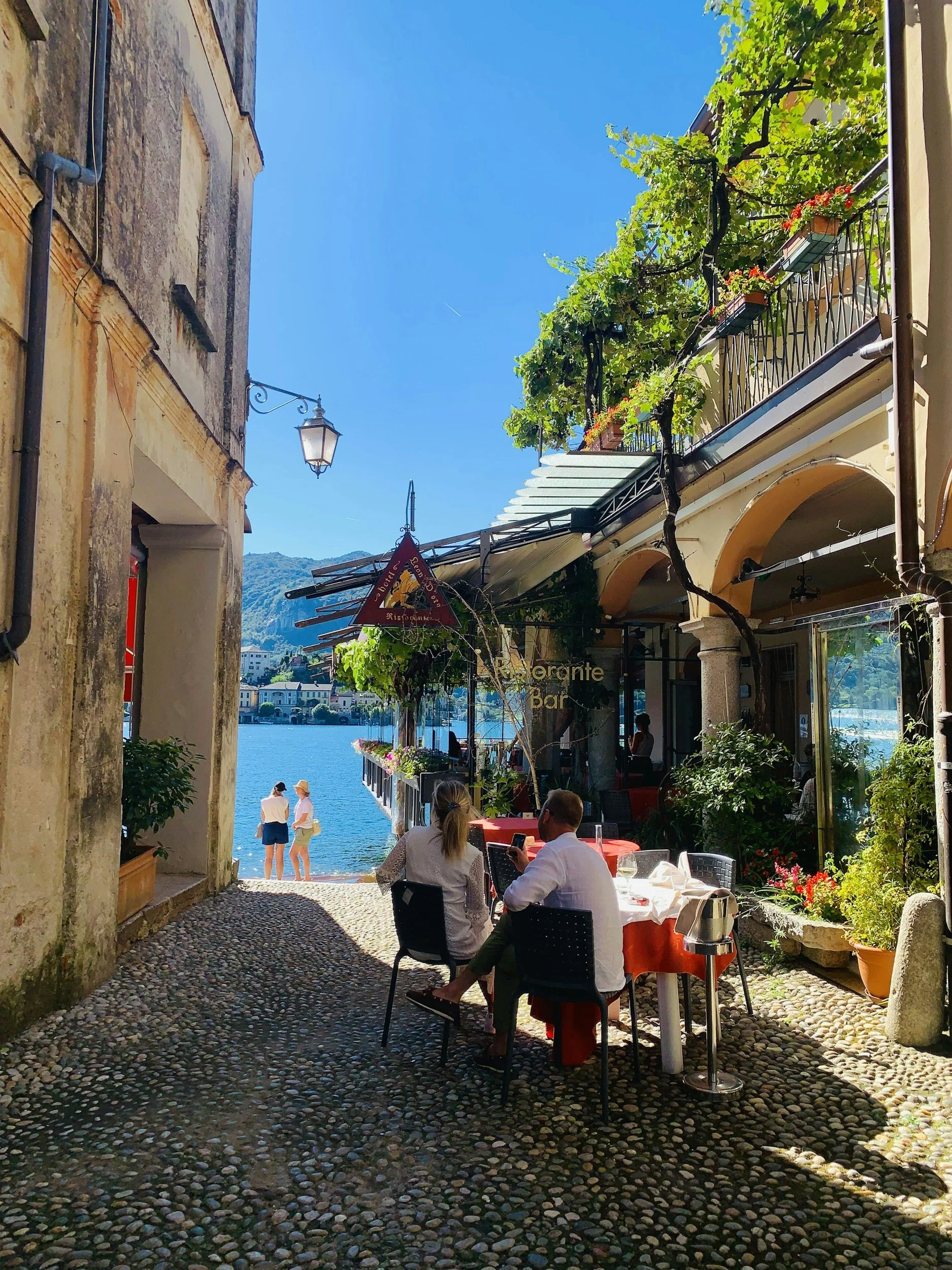 Before you book Lake Como, look at Lake Orta