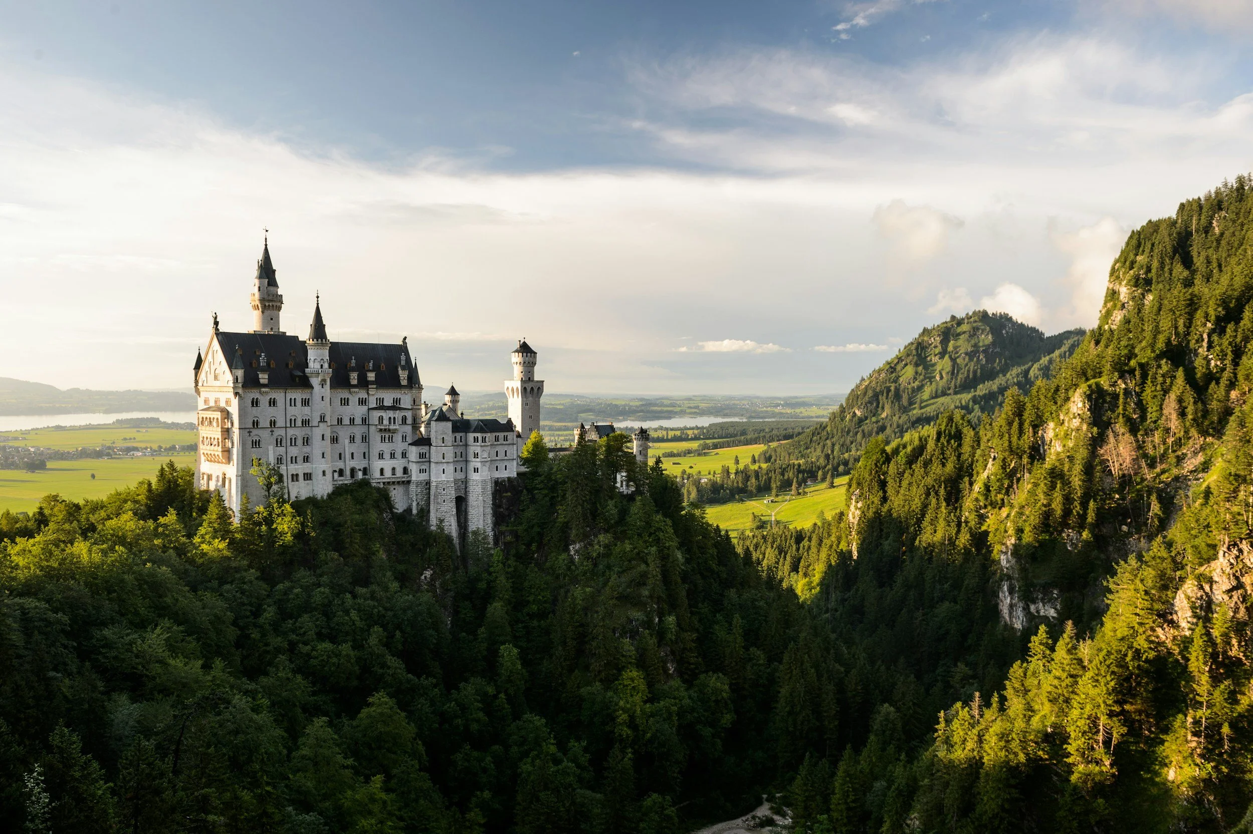 Walk from one castle to the next on these European trails