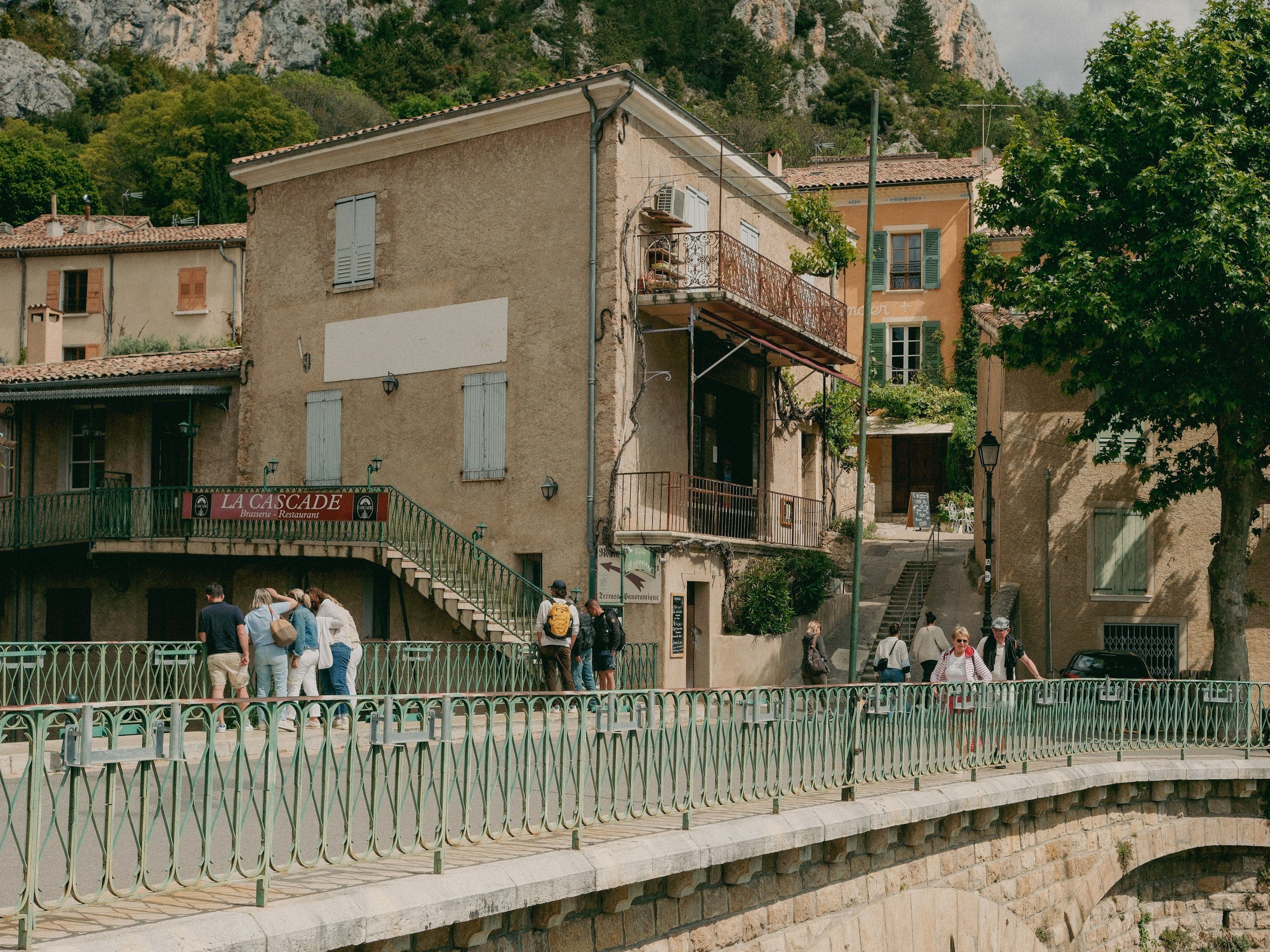 Moustiers-Sainte-Marie is even better before summer arrives