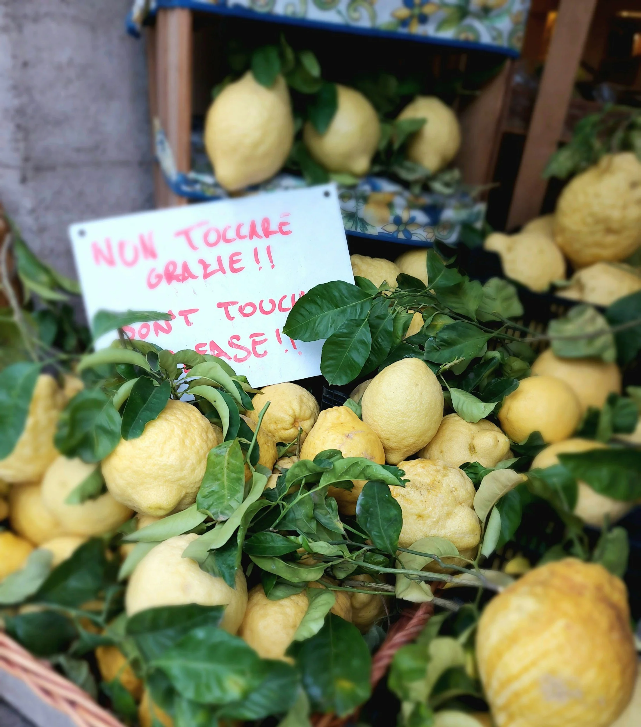 These Italian market towns haven't forgotten who market day is for