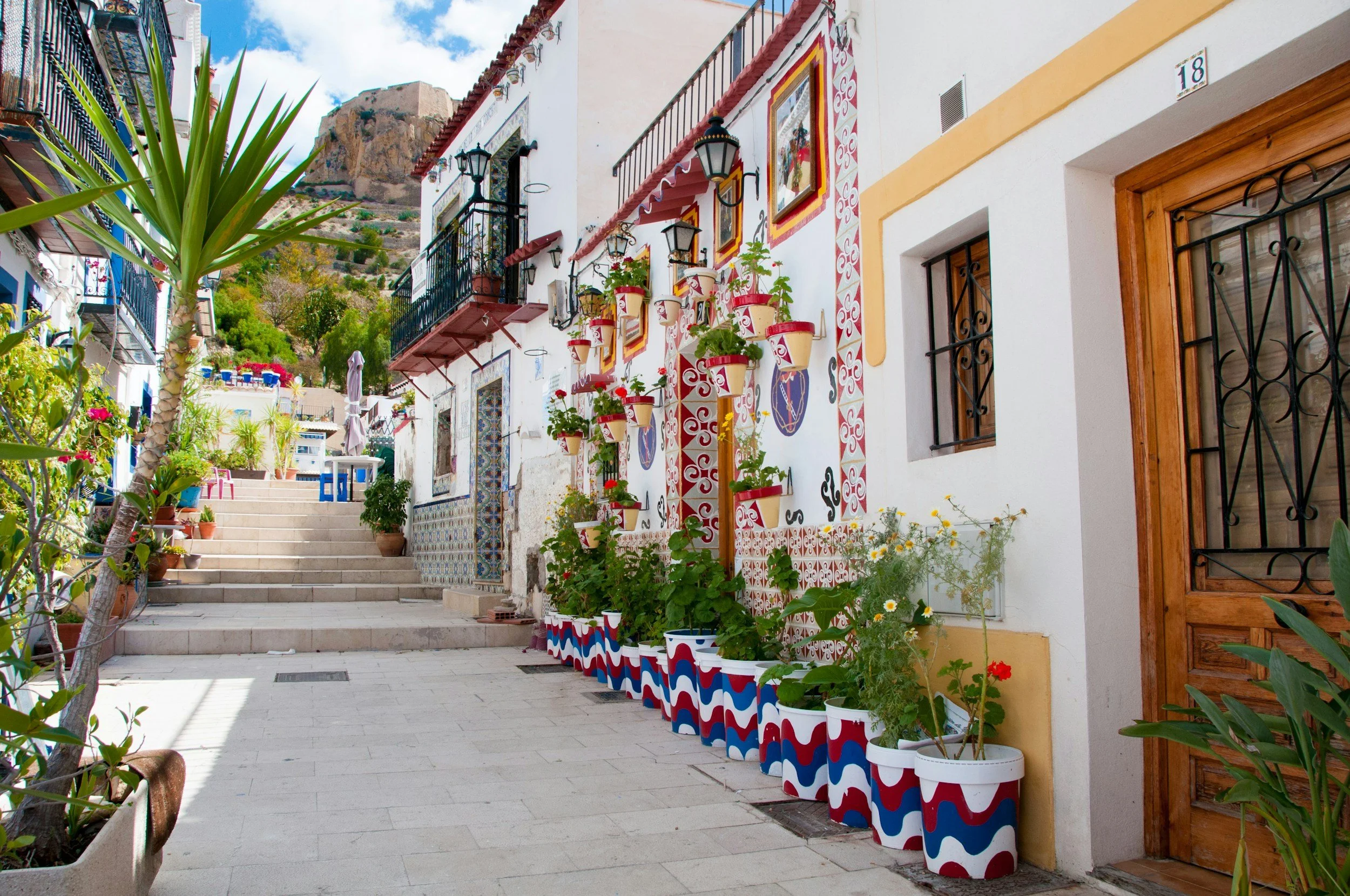 The weekly markets in Andalusia I'd set my alarm for
