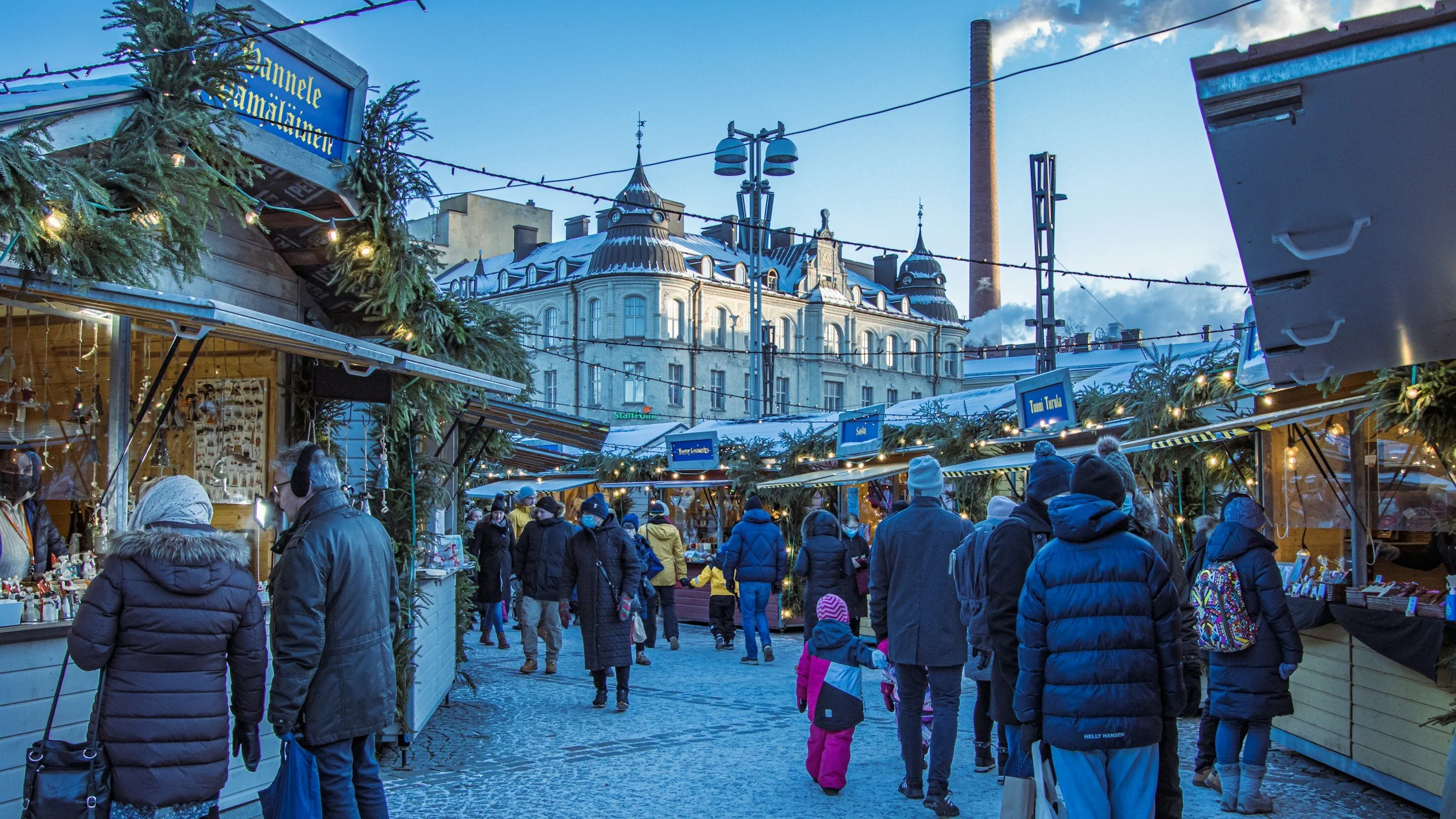 The winter markets in northern France I'd happily plan a weekend around