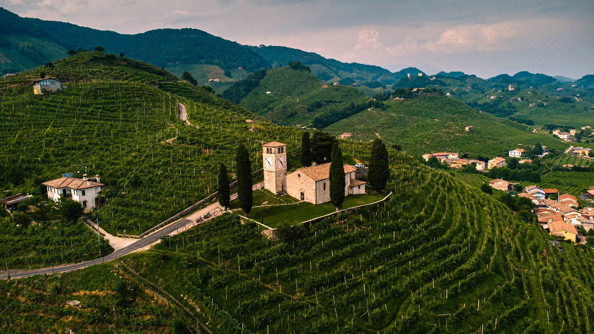 The best places to stay in the Prosecco Hills without a car