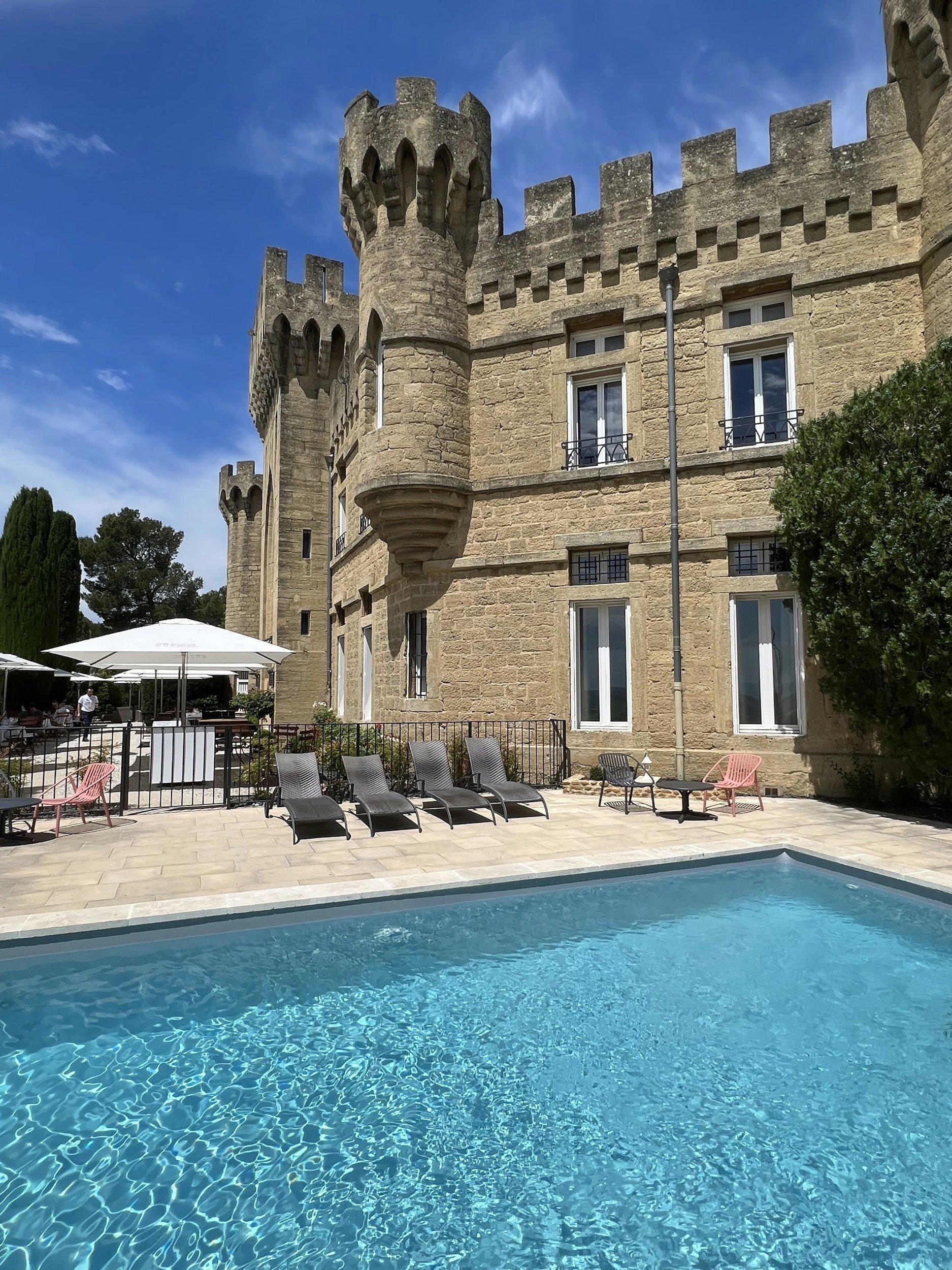 You don't need a car to stay somewhere beautiful in Provence