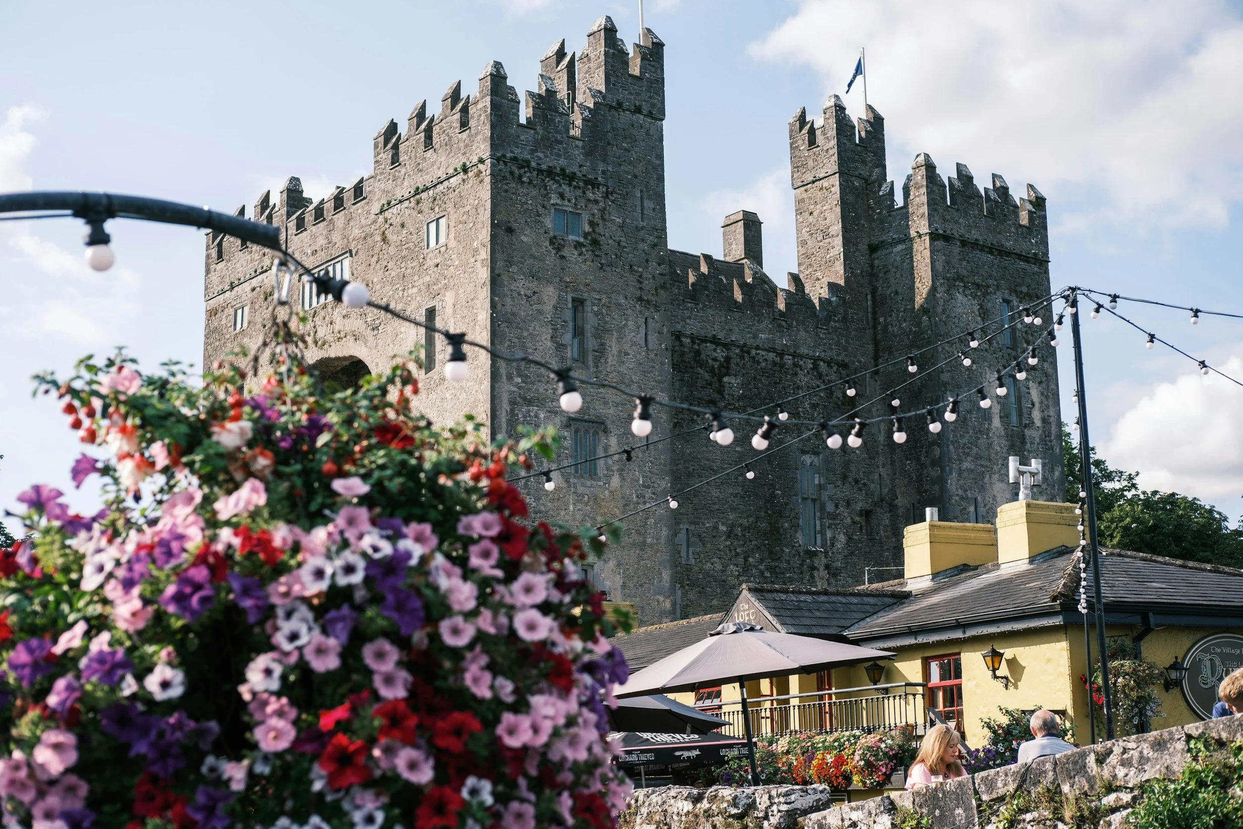 You don't have to be royal to sleep in a castle