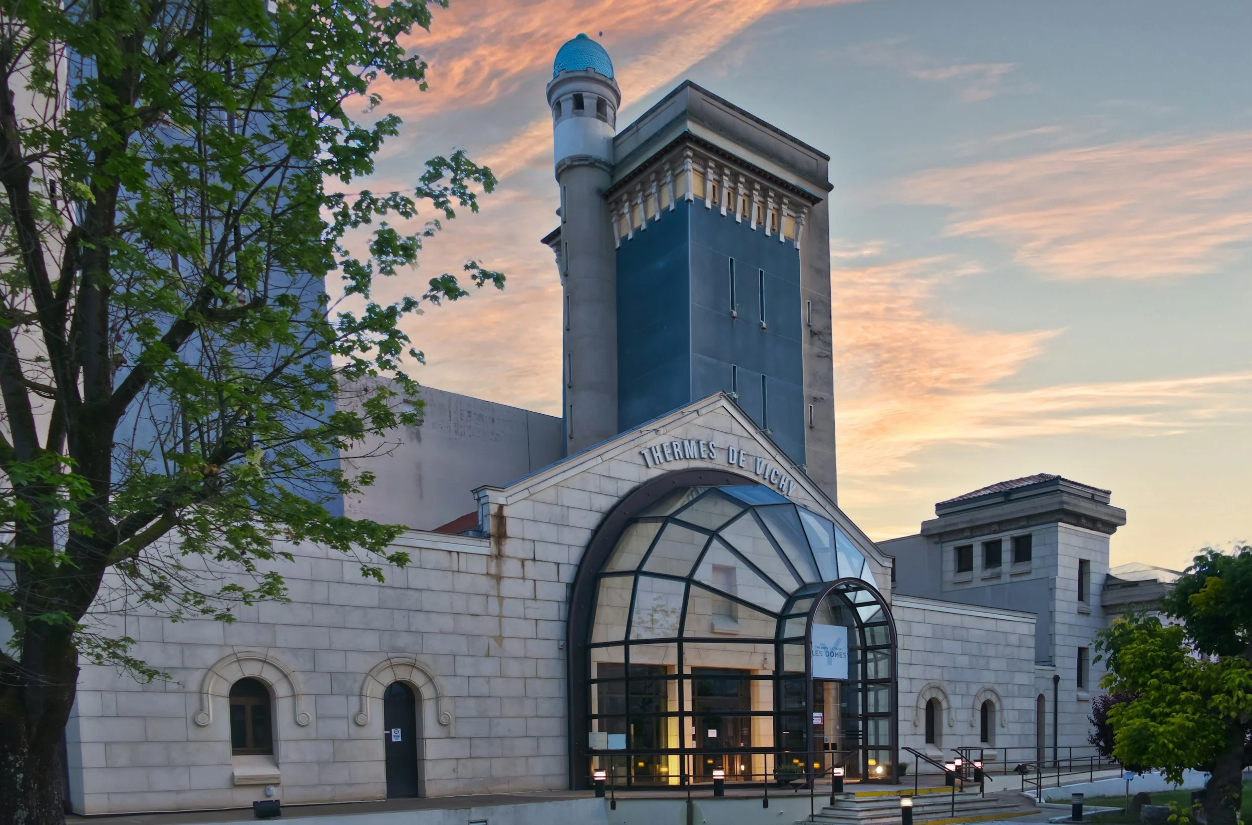 Why July is a great time to visit France's thermal spa towns