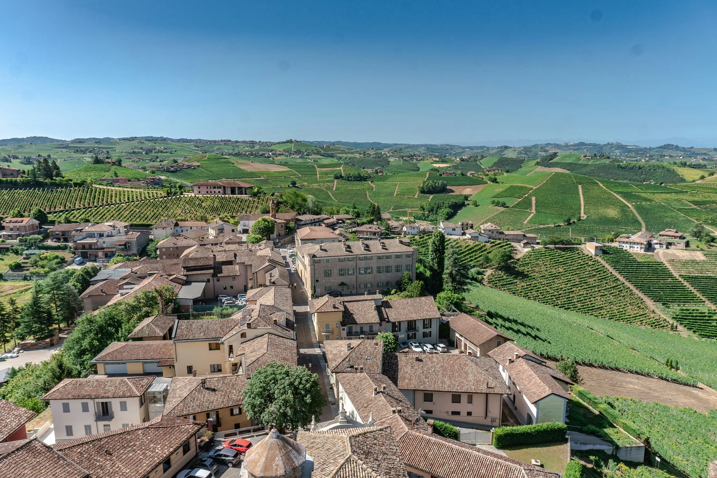 The best towns to stay in Piedmont for wine weekends