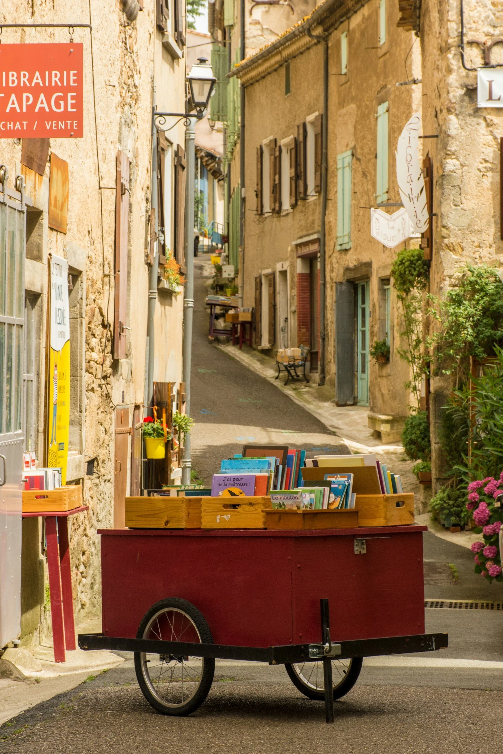 Montolieu: France's book village near Carcassonne