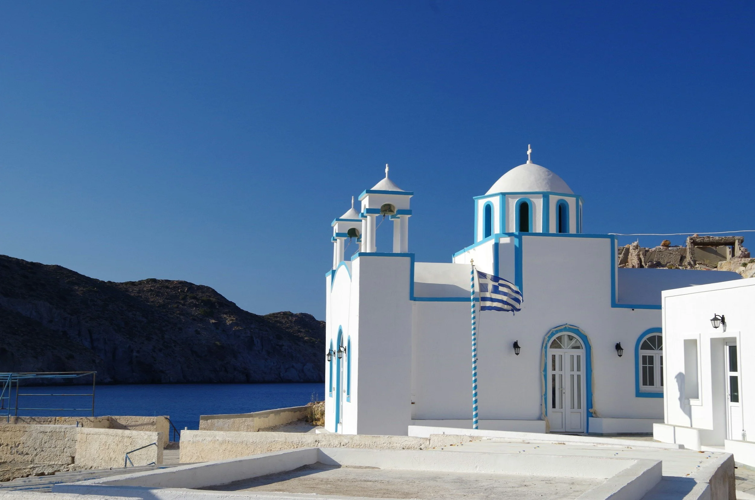 5 lesser-known Greek Islands for a peaceful escape