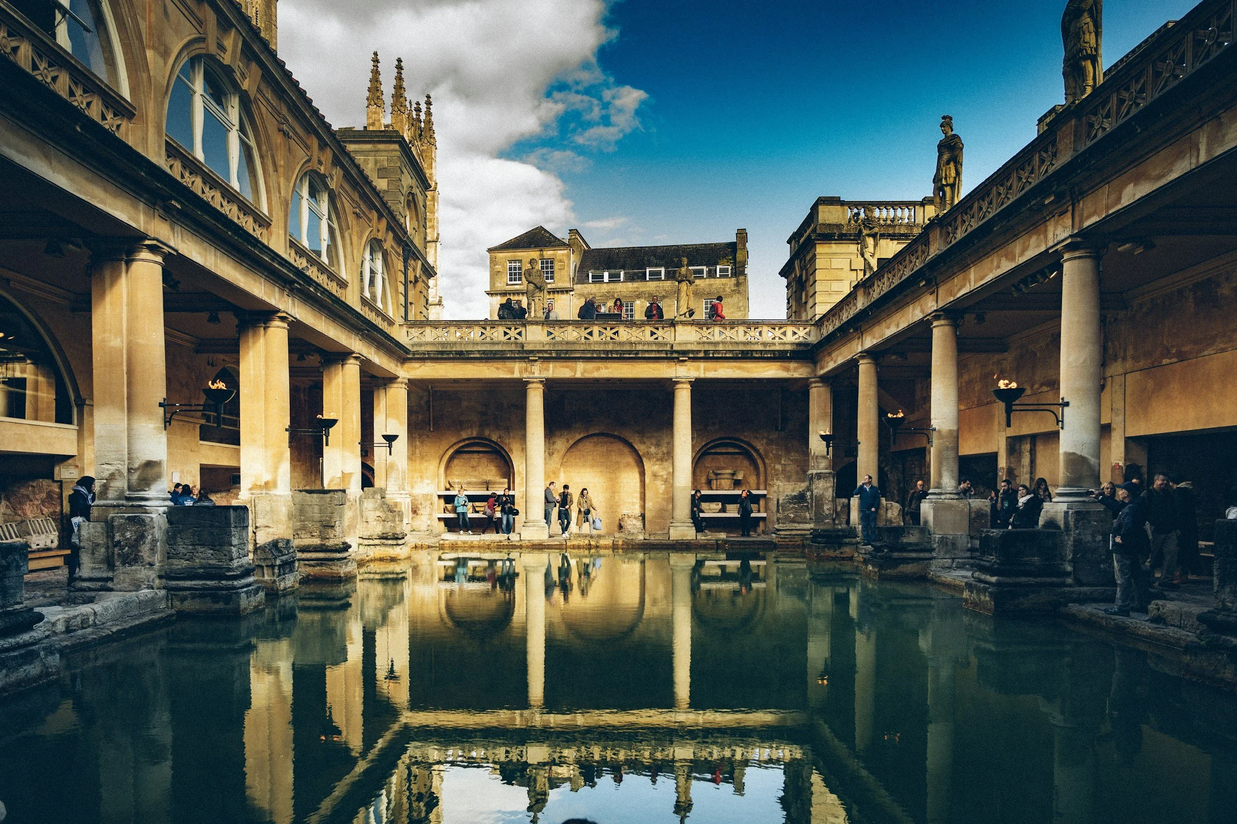 European SPA towns known for their healing waters