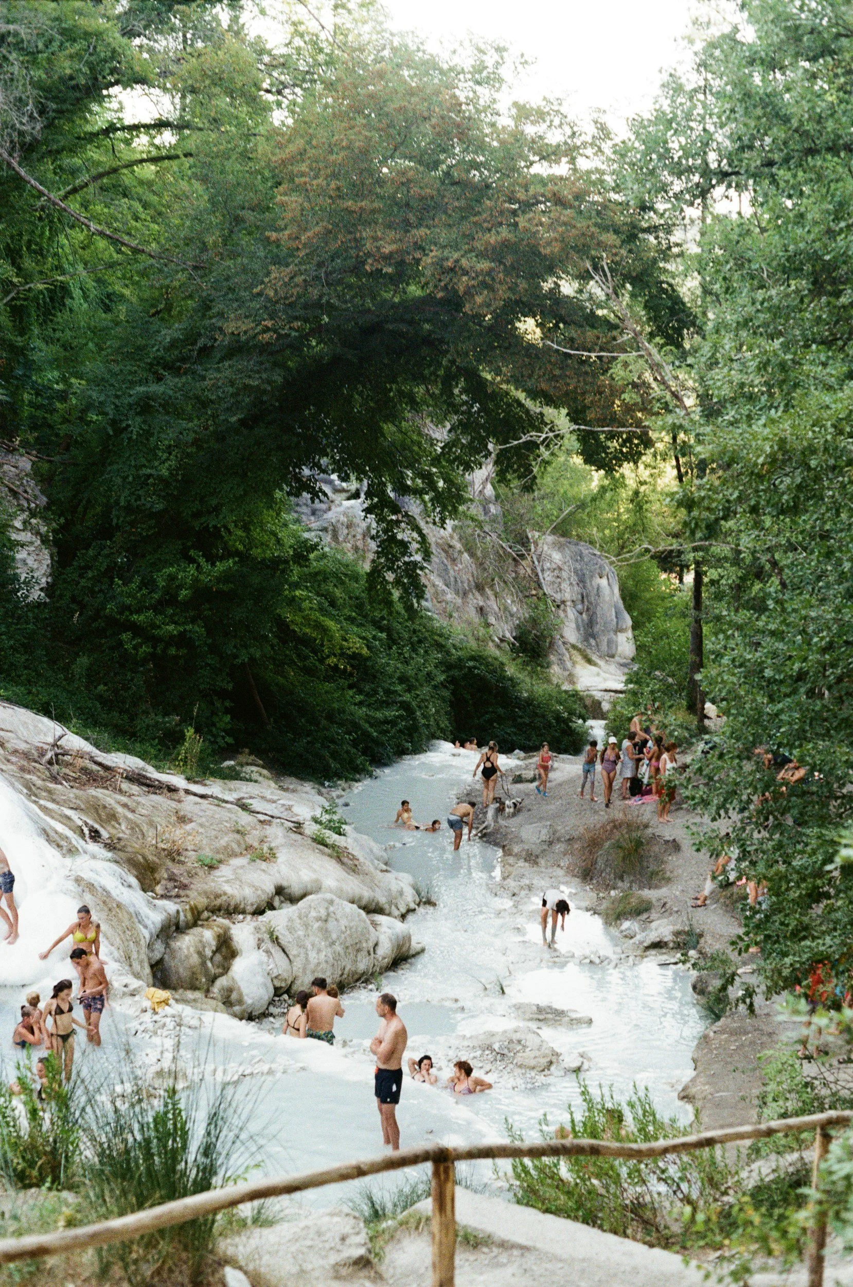 Natural hot springs in Europe: beautiful places beyond Iceland