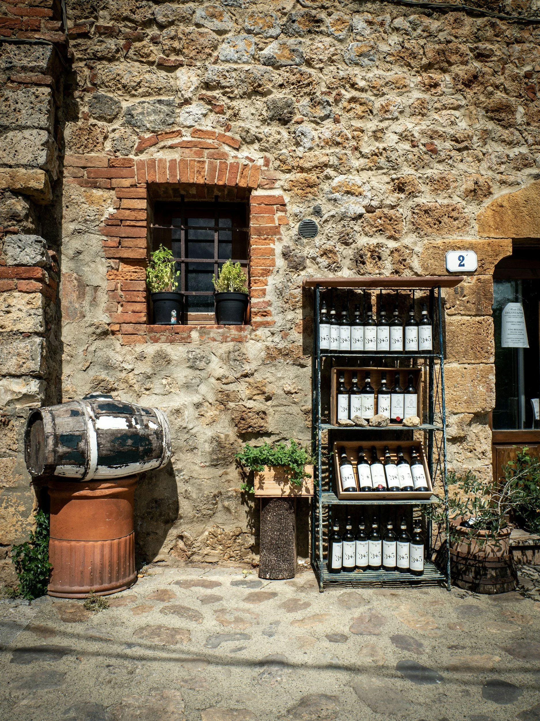The Tuscan vineyards I'd choose over the bigger wineries