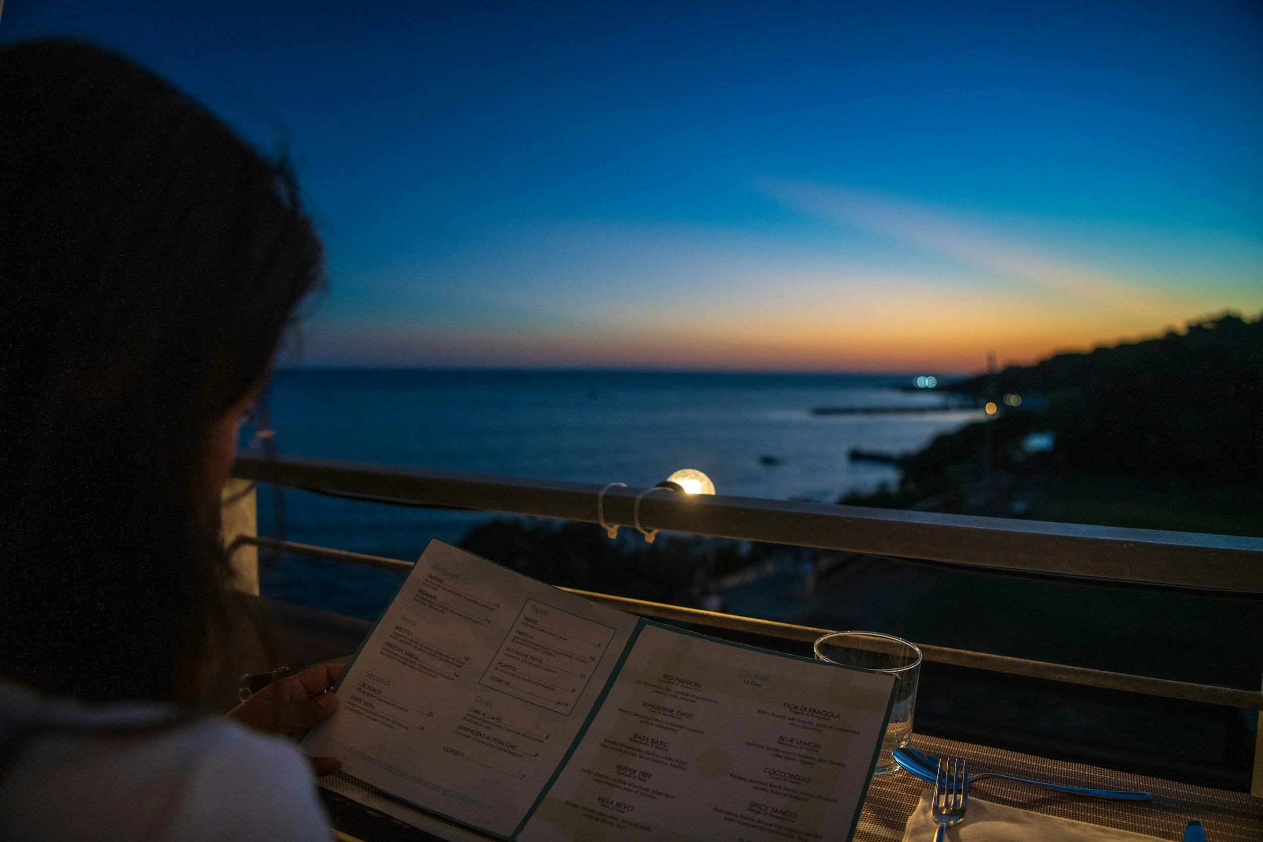 Some tables are worth booking for the view alone