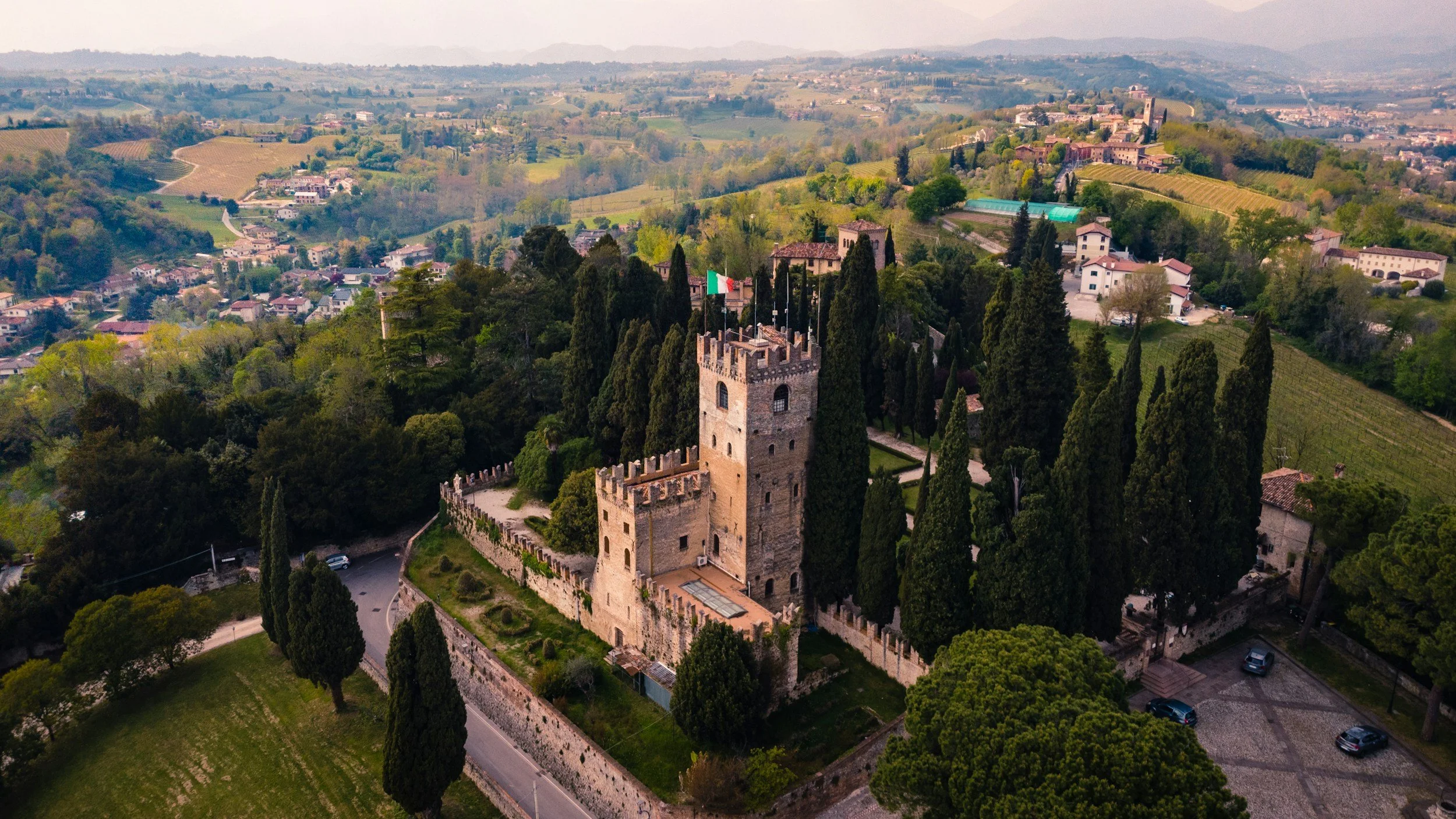 Exactly how I'd spend a weekend in the Prosecco Hills
