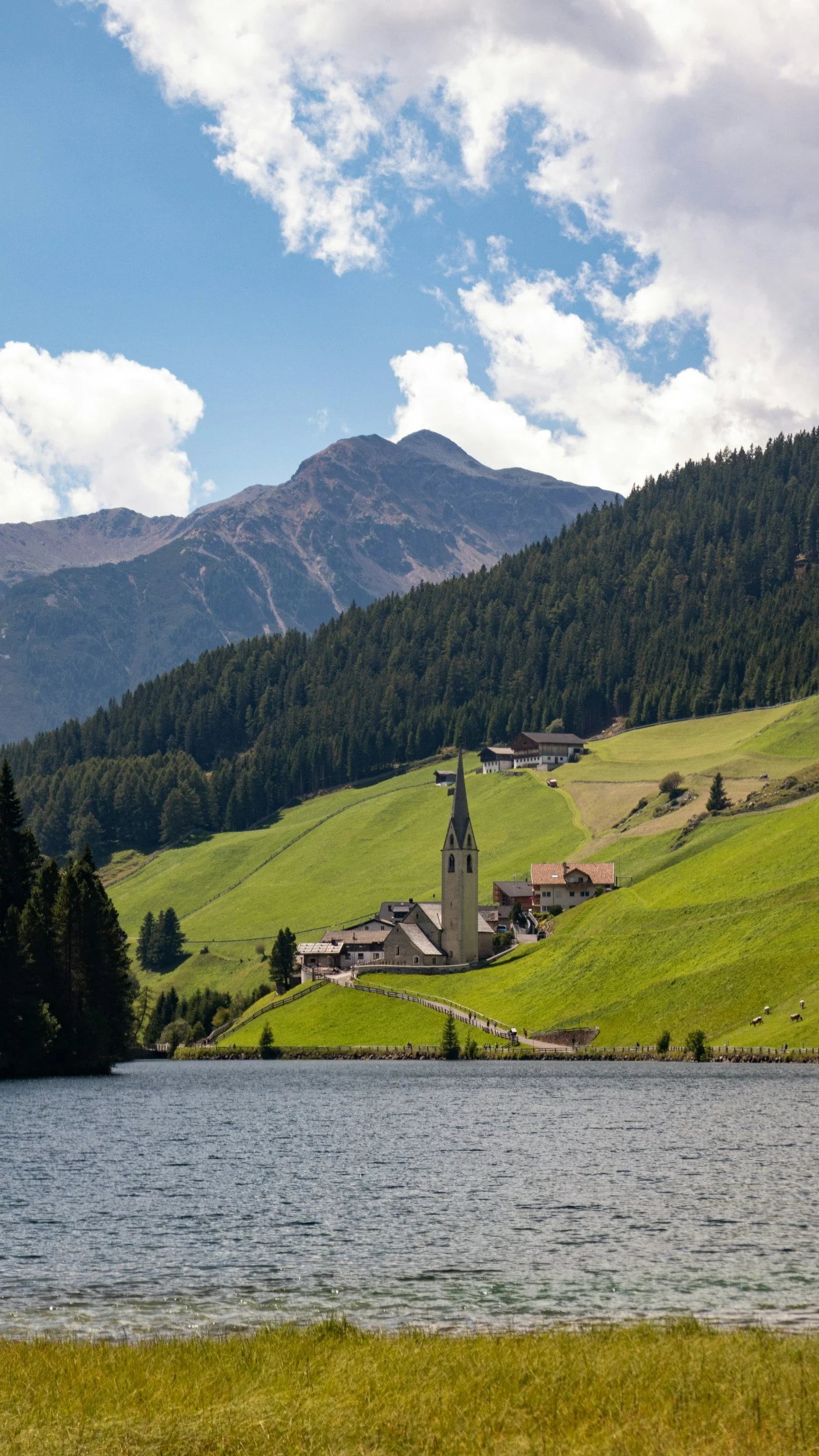 The Dolomite villages I'd stay in after a day on the trails