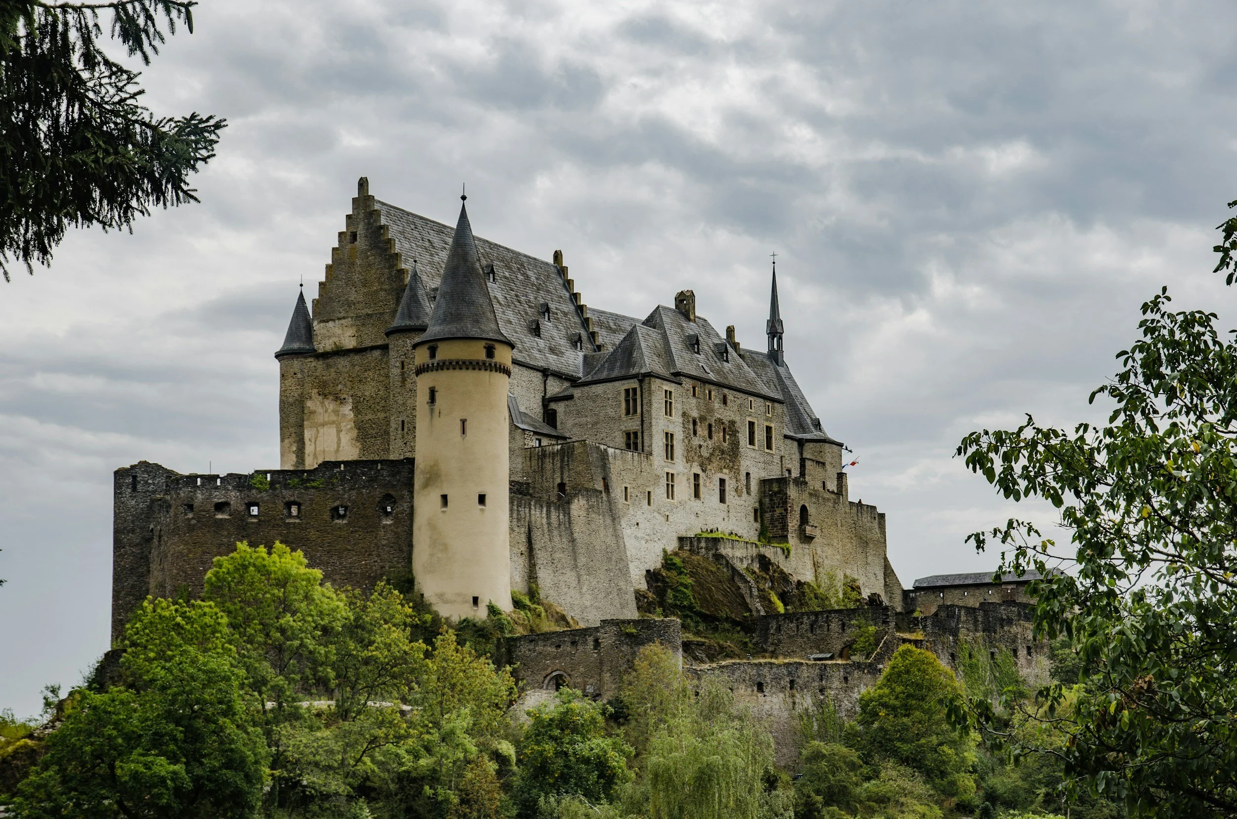 Luxembourg has more than 70 castles. Start with these.