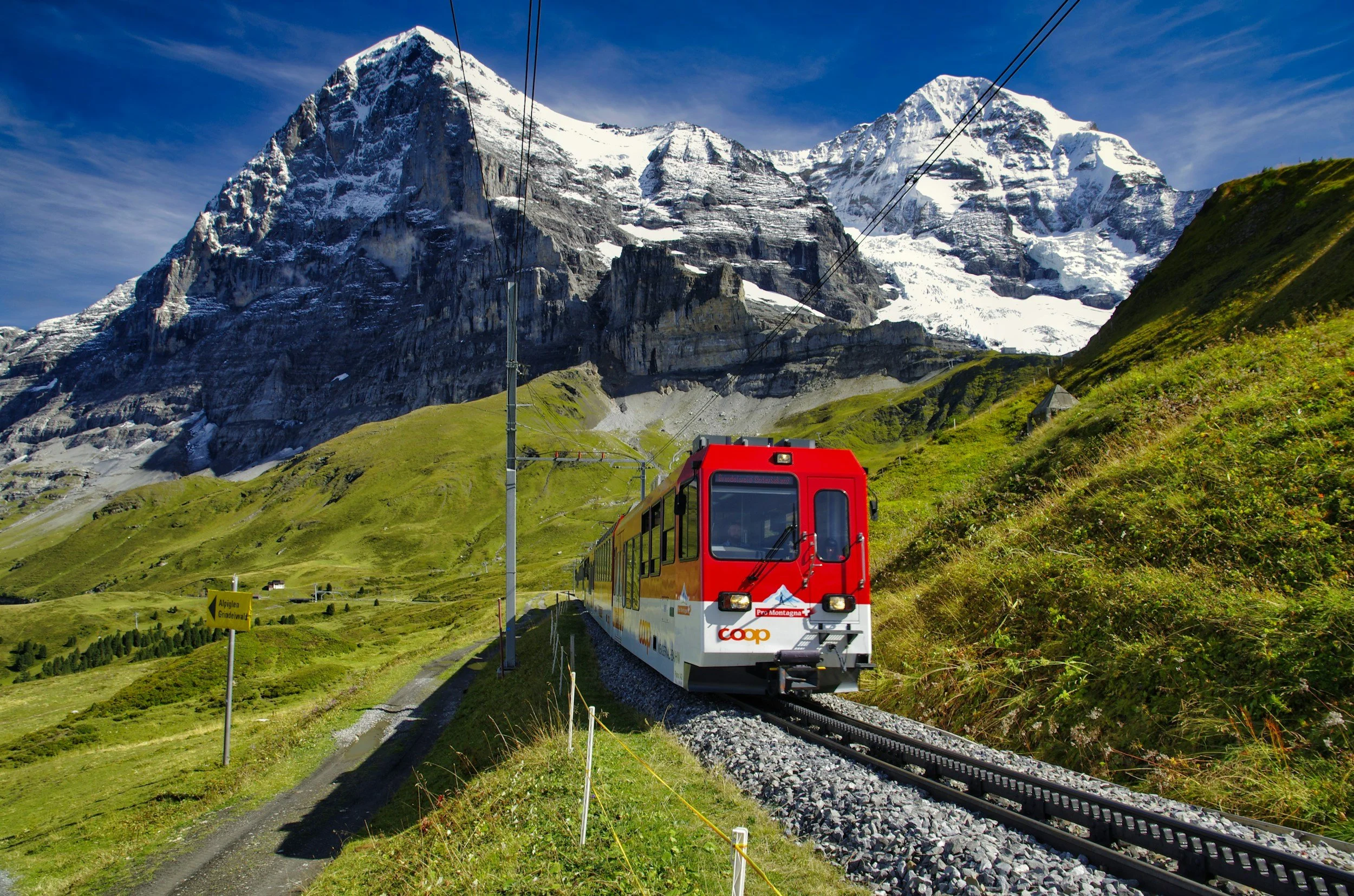 The Swiss train journeys I'd choose before the famous panoramic routes