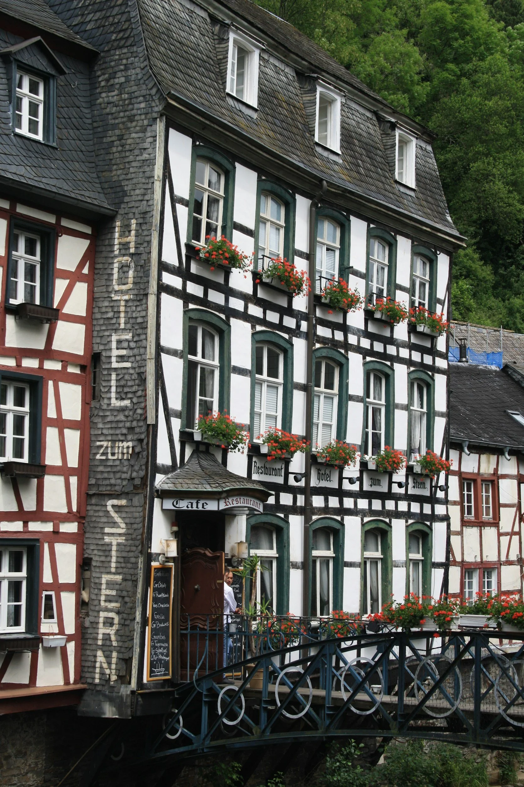 Spring is when I'd visit Monschau every time