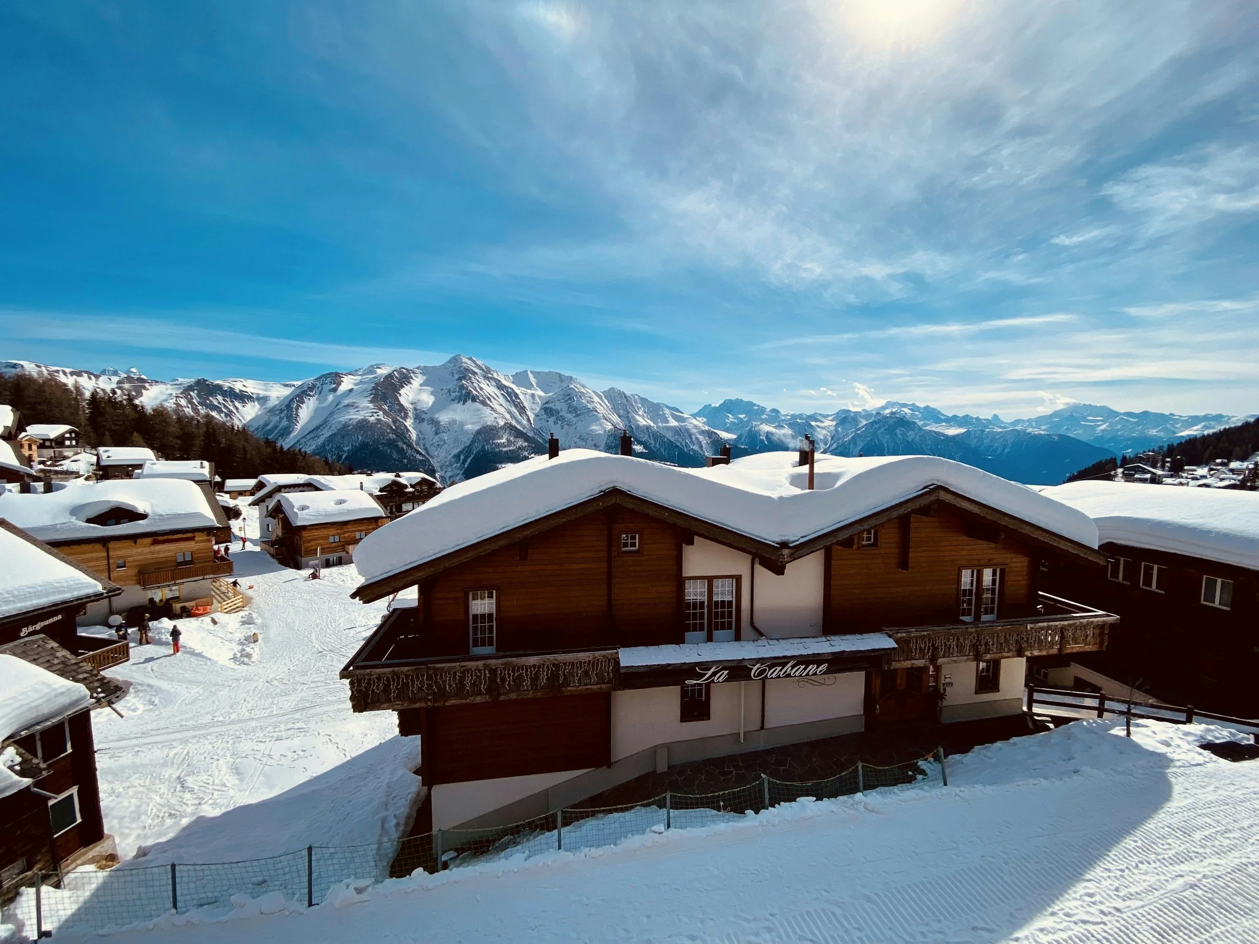 Bettmeralp is one of Switzerland's best winter villages if you don't want a car