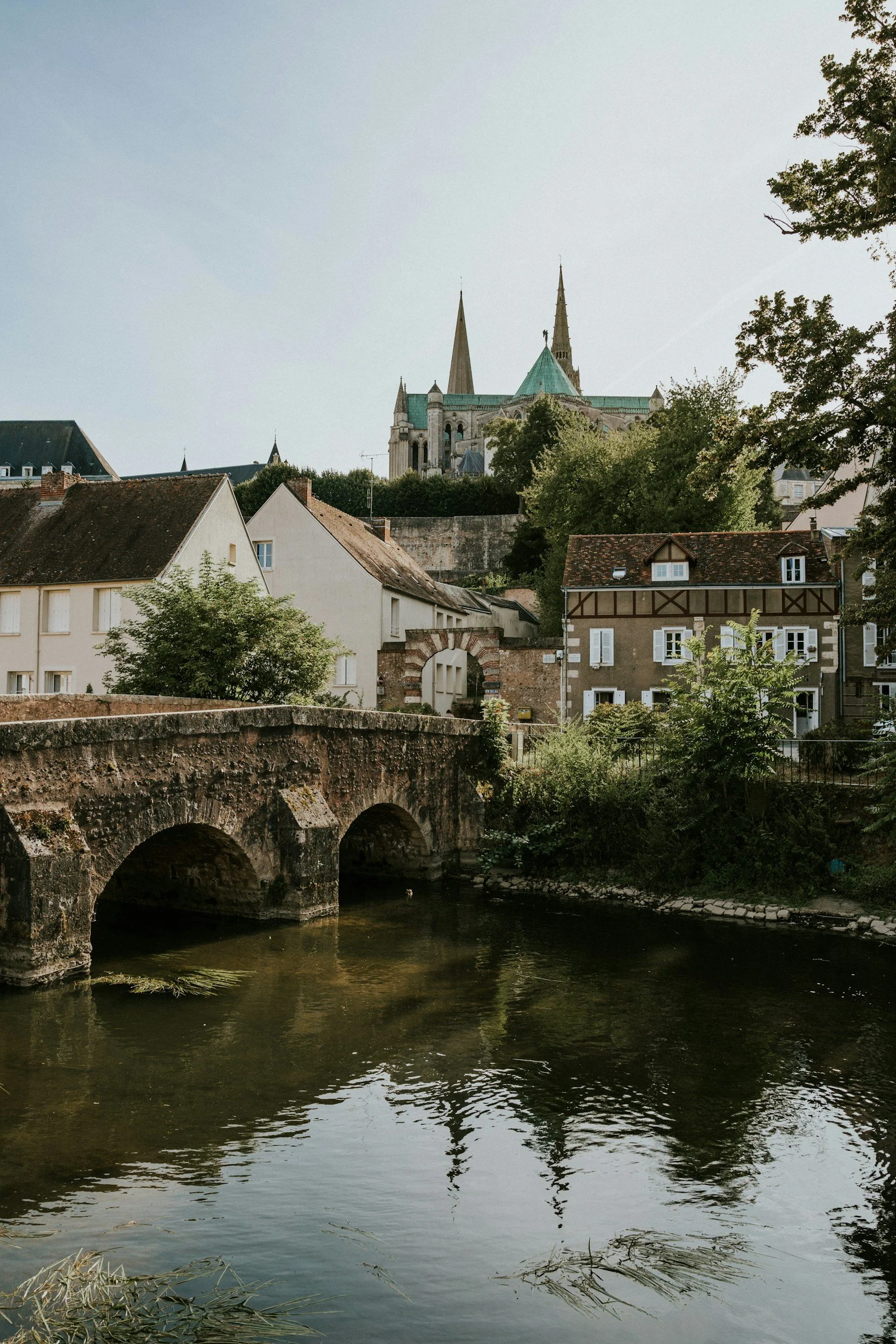 Chartres is the Paris day trip I'd save for winter