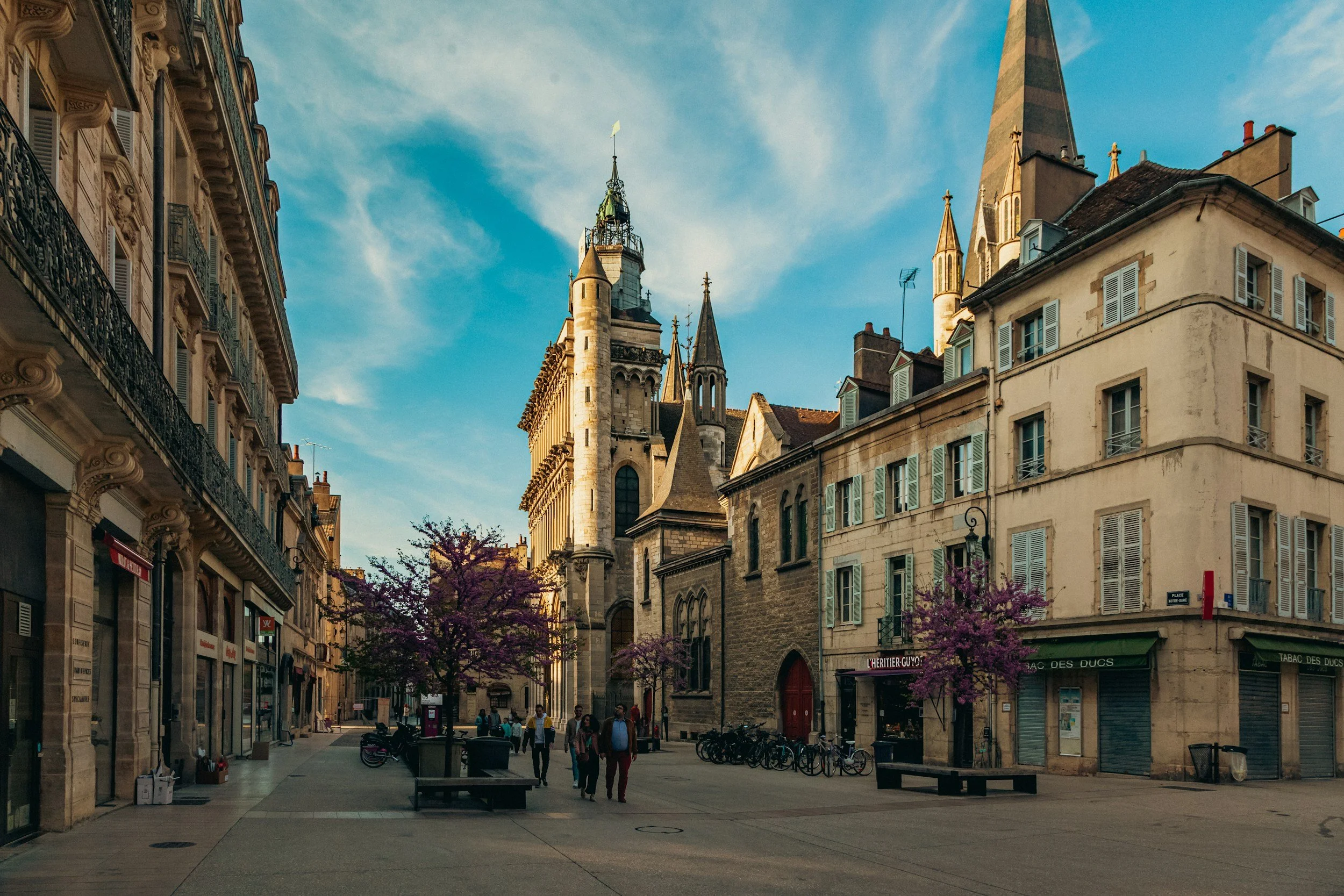 Beaune for wine, Dijon for almost everything else? It’s not quite that simple