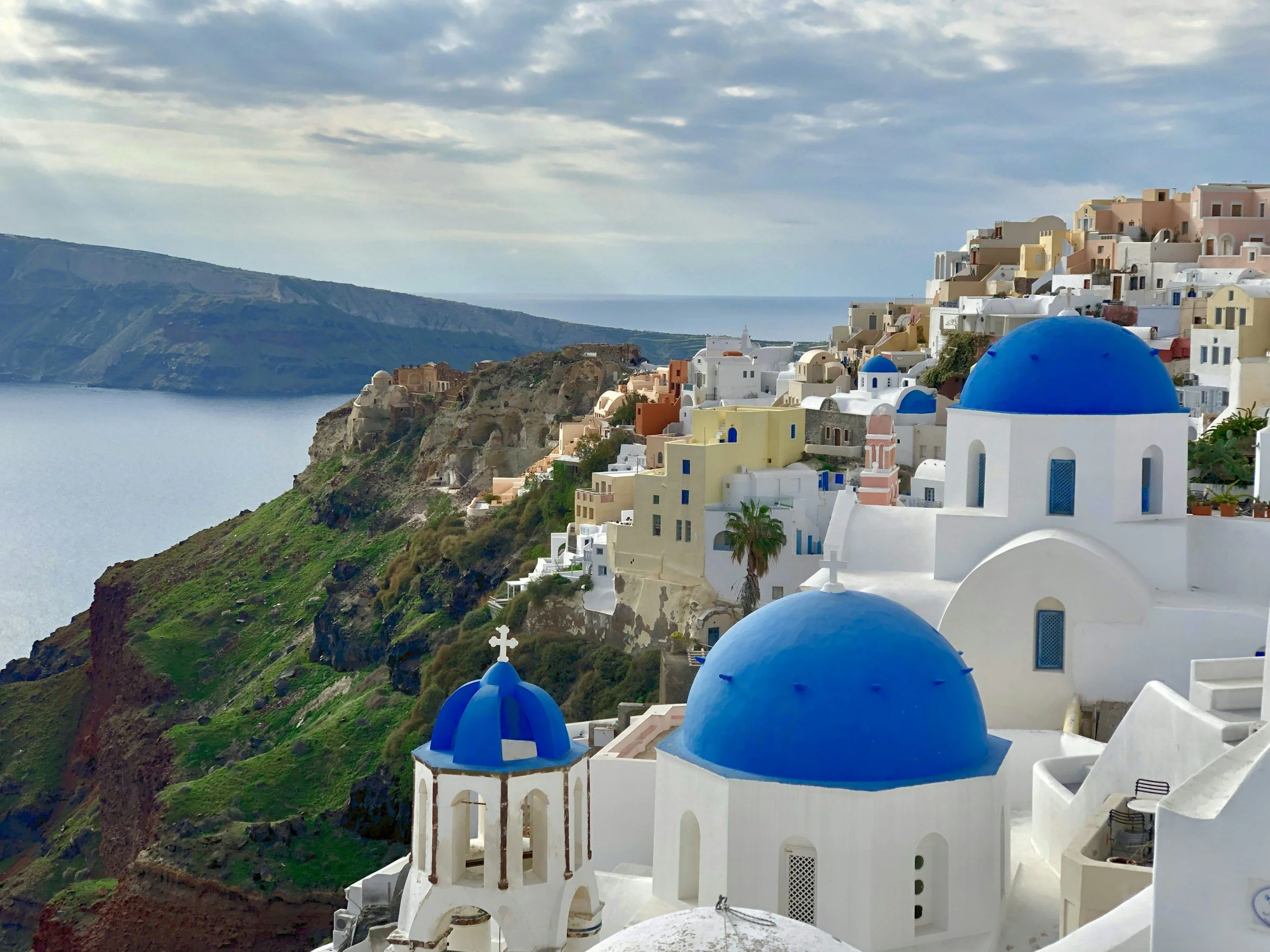 santorini overview