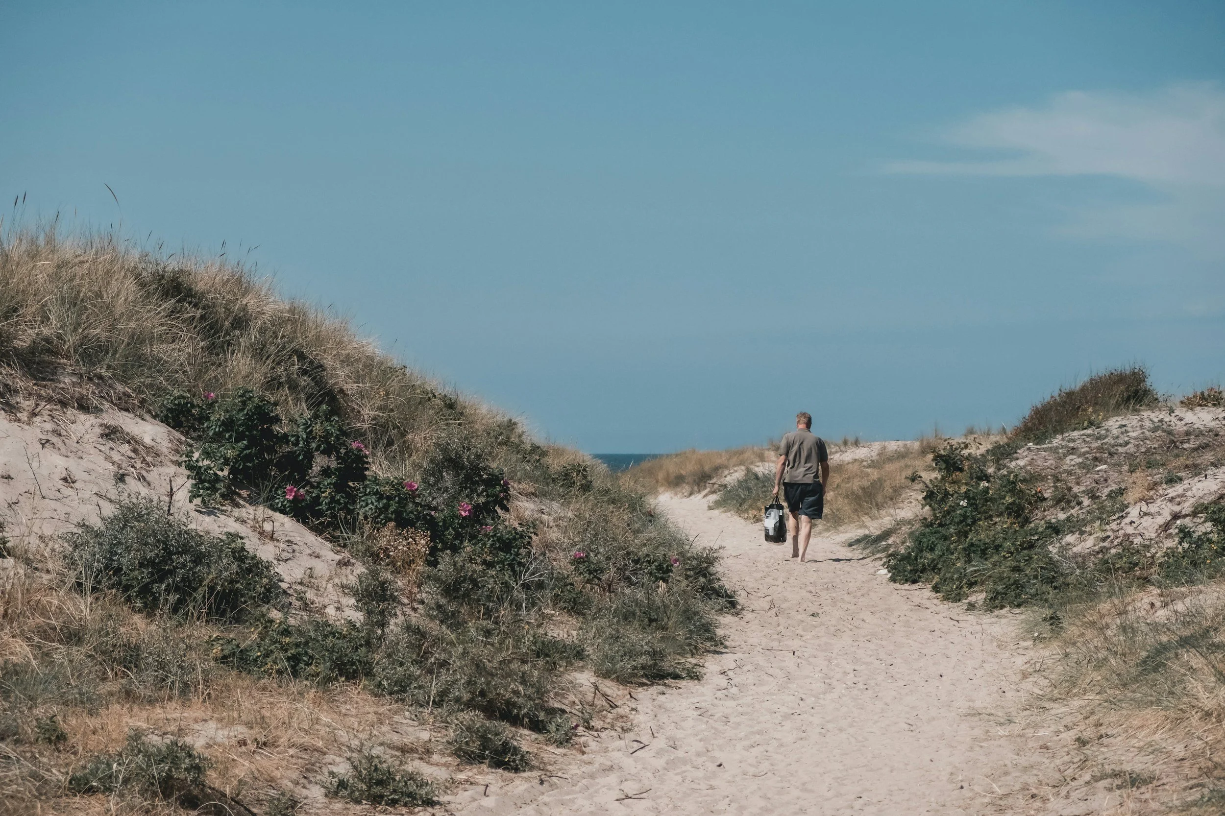 beach bornholm