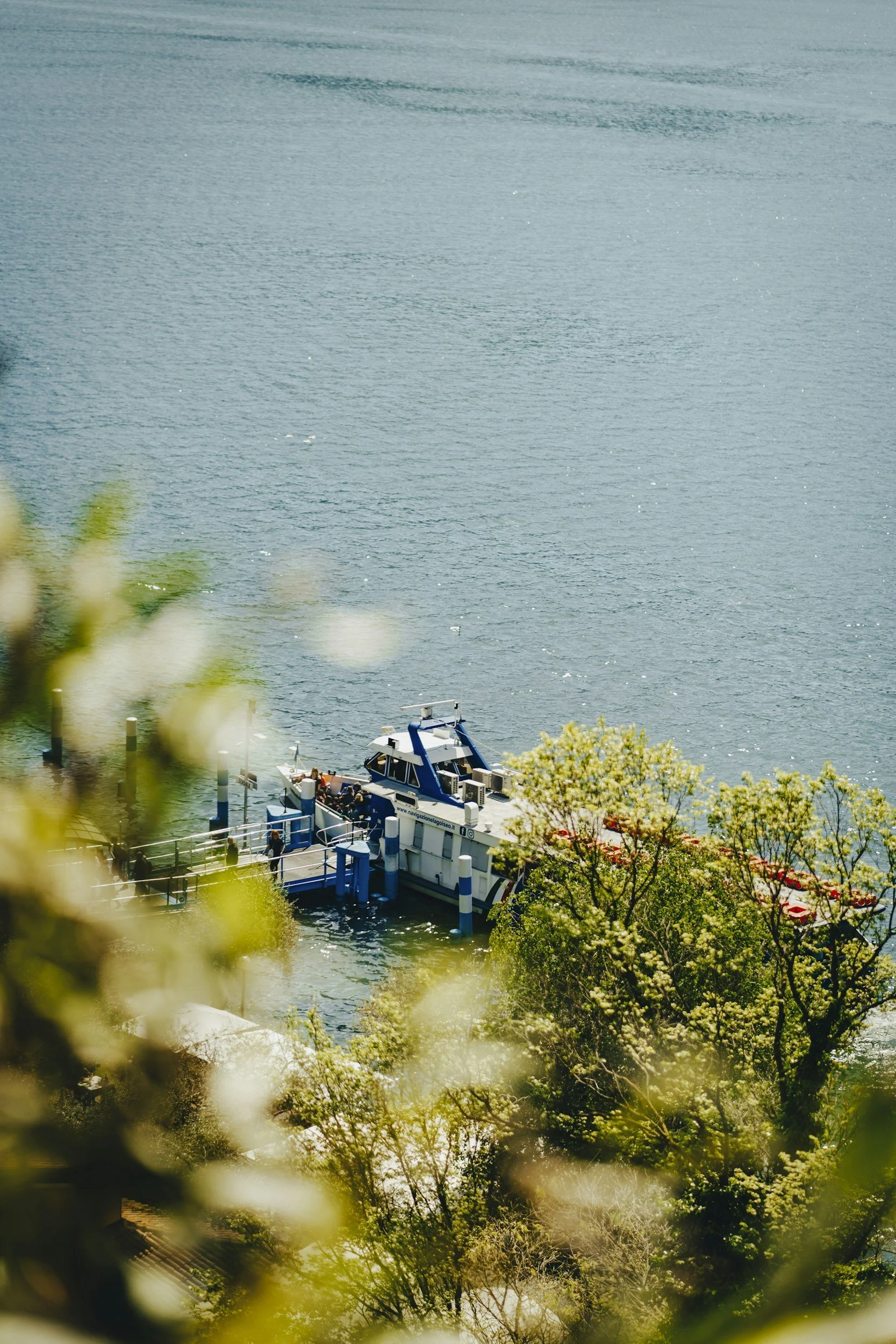 ferry Lake Iseo