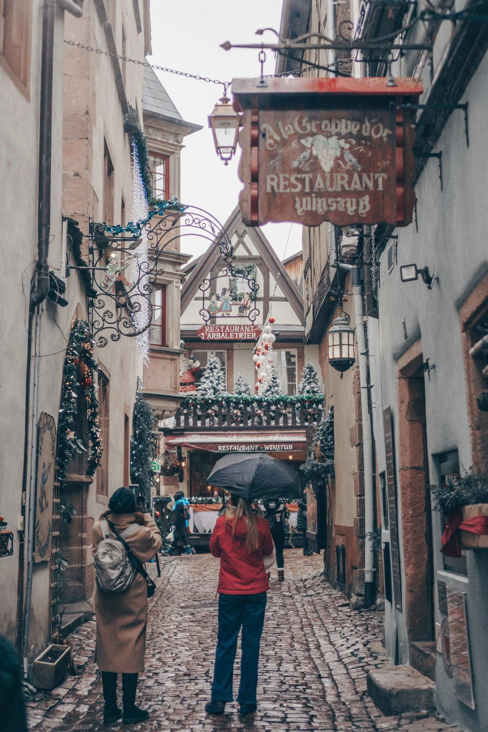 Before you book Alsace at Christmas, work out where you’re staying