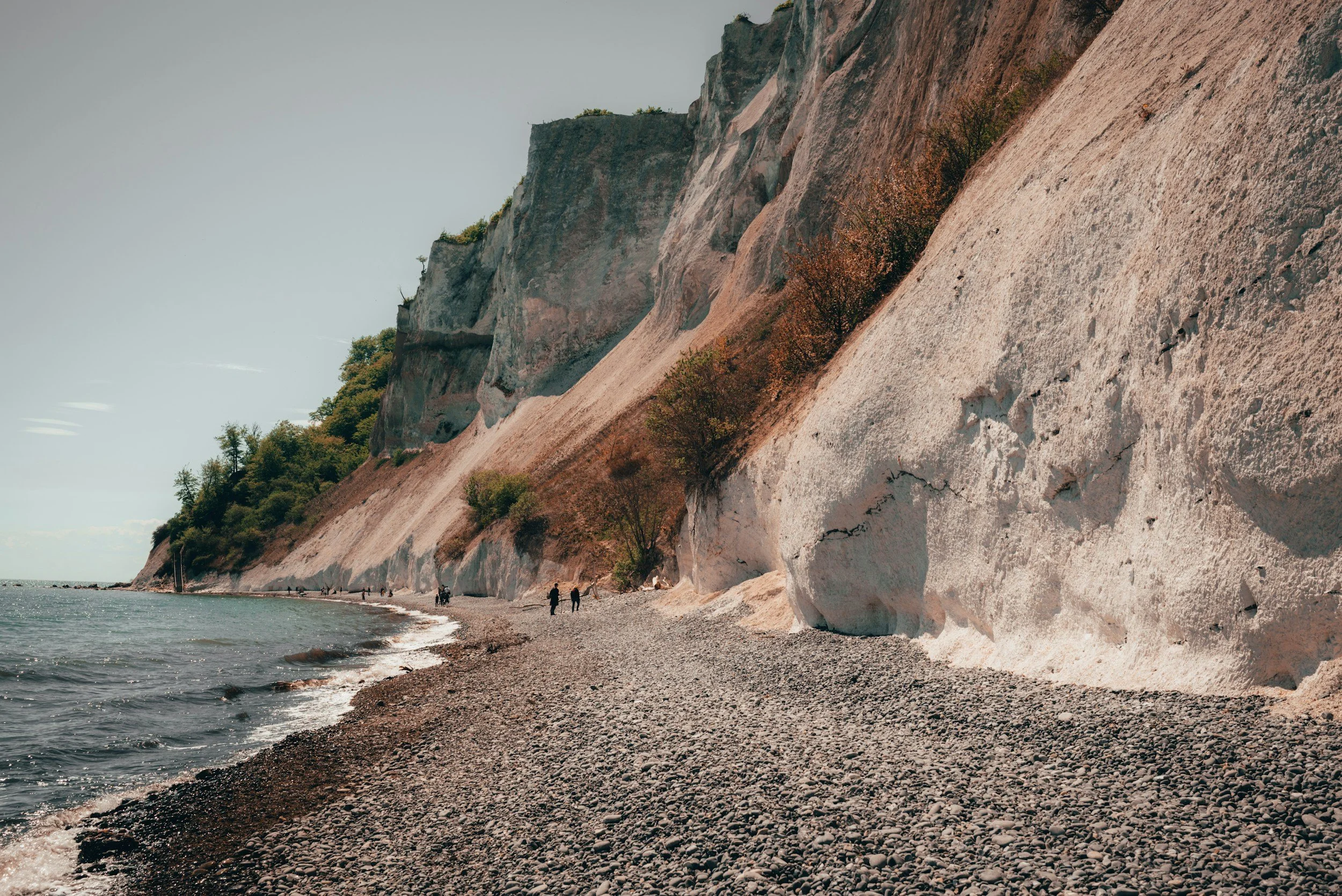 cliffs Møns Klint scenery
