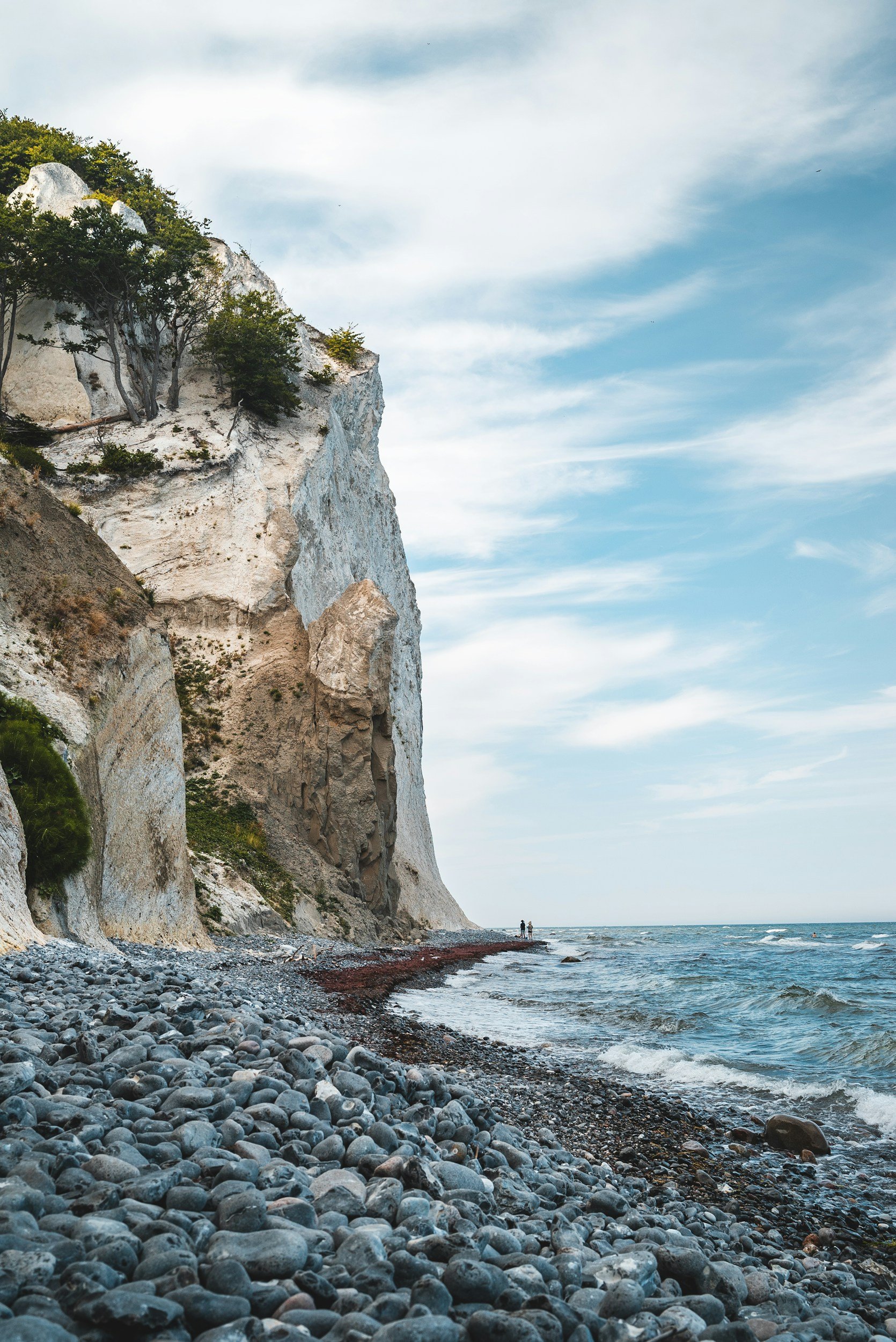 stunning cliffs Møns Klint