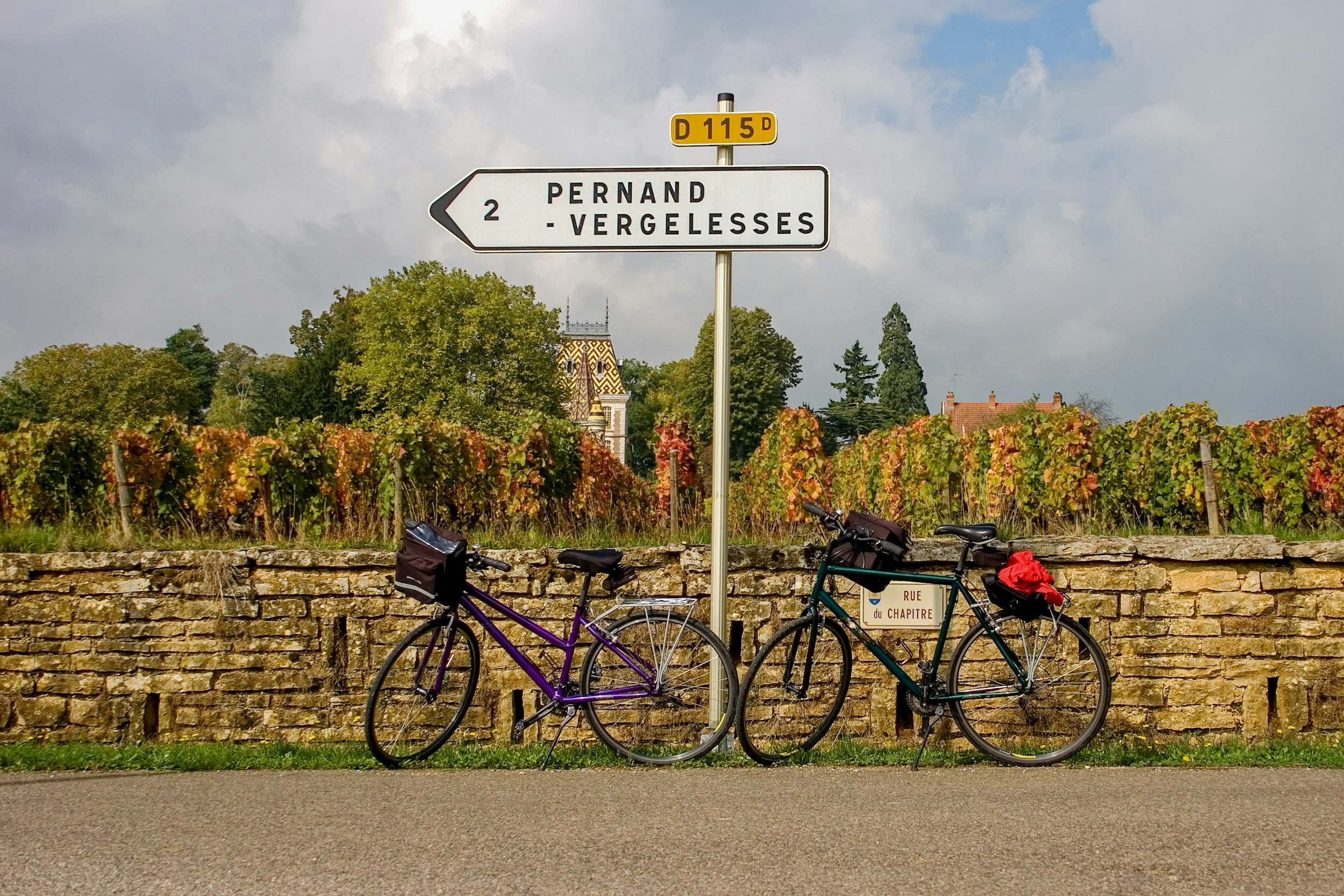 Cycling the Voie des Vignes from Beaune: how far should you go?
