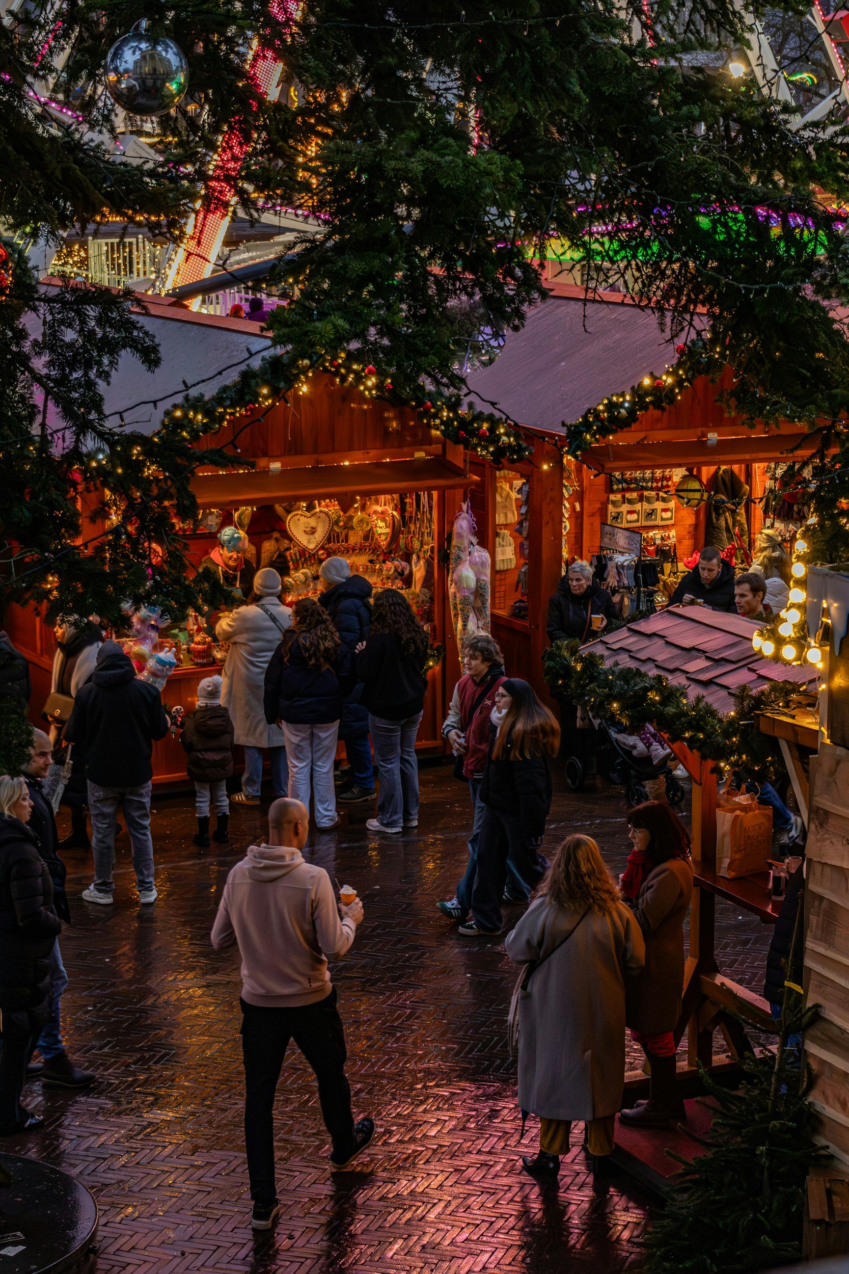 Small Christmas markets near Strasbourg you can reach by train
