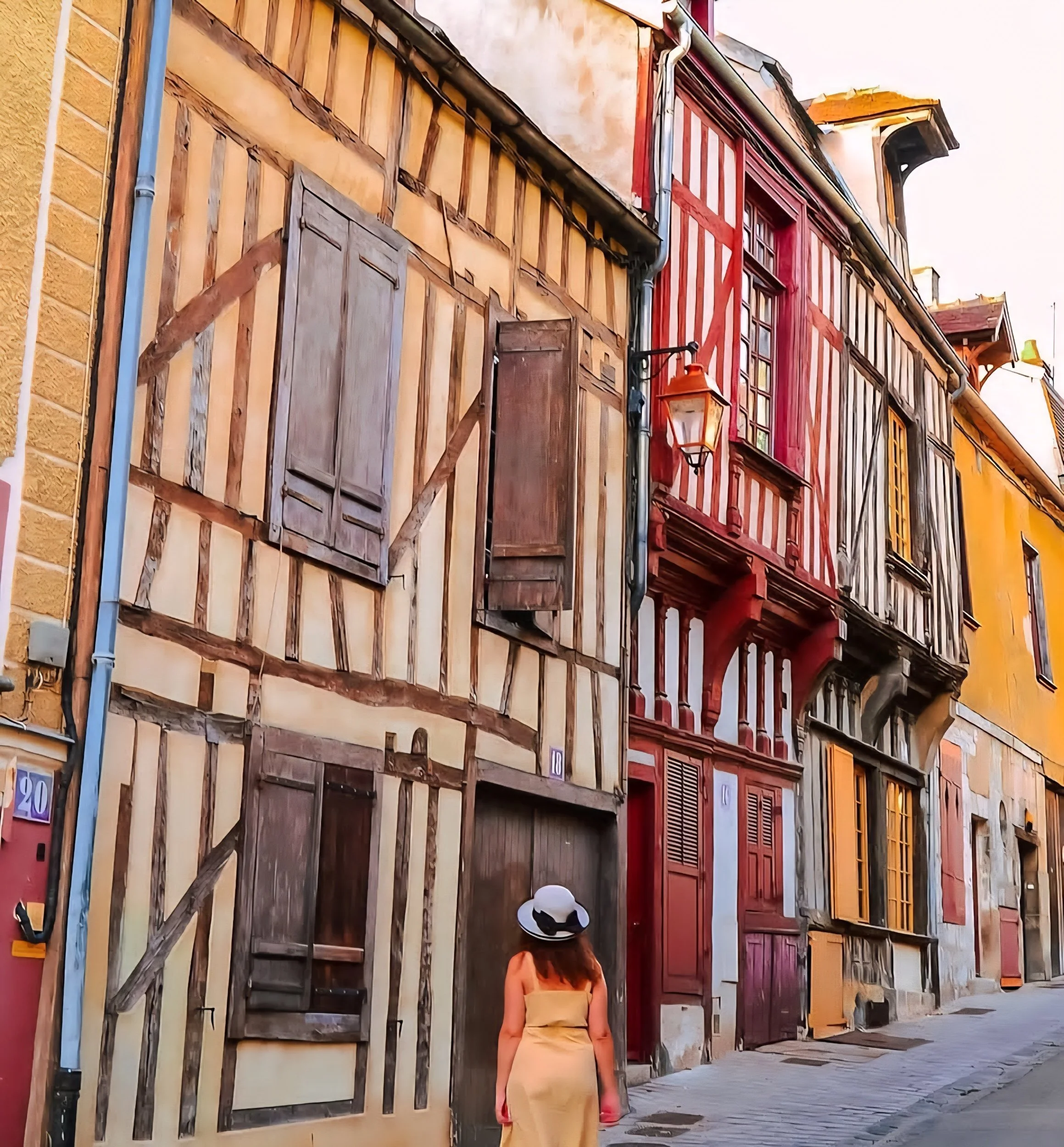 Auxerre street