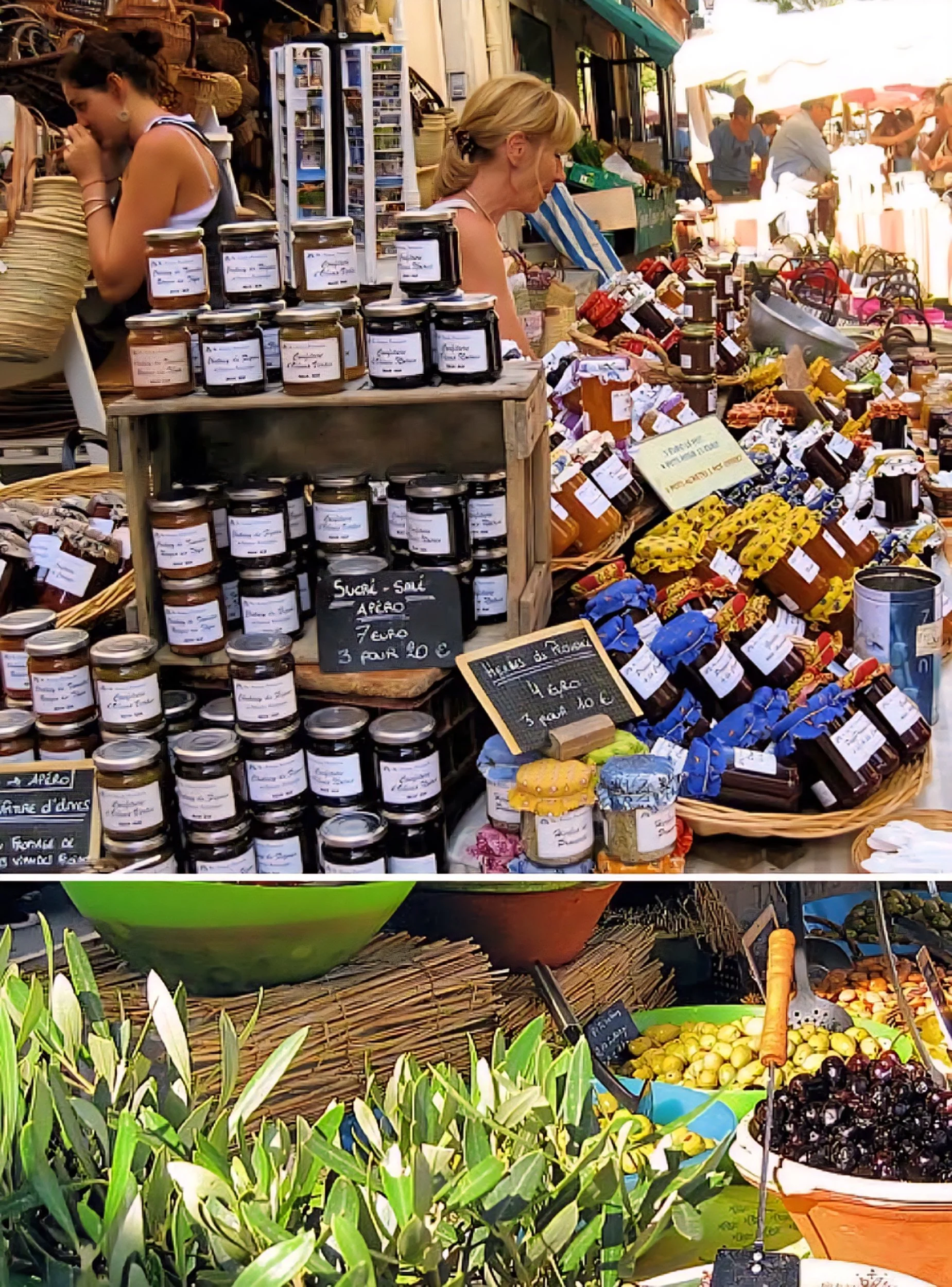 jam at french market