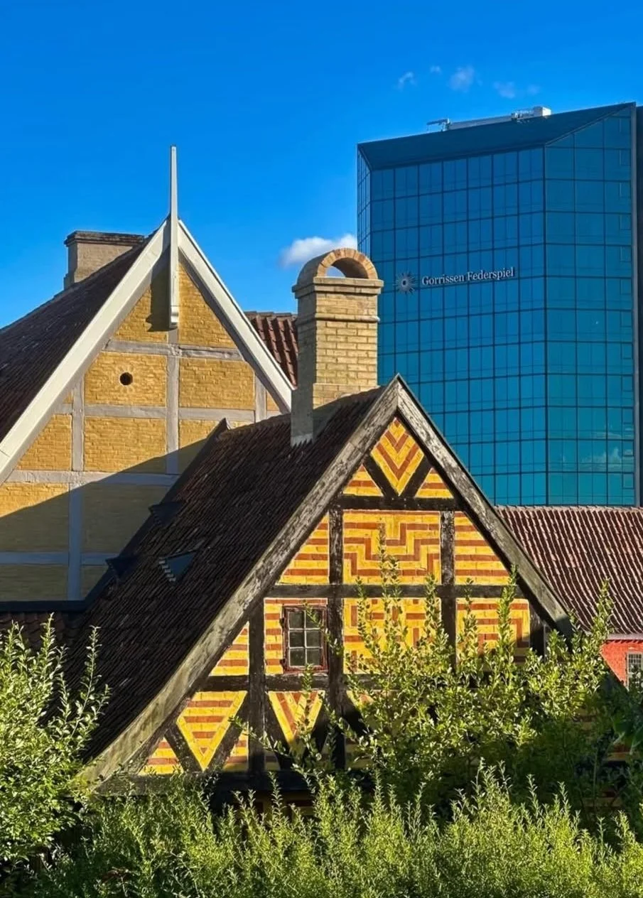 architecture in Aarhus