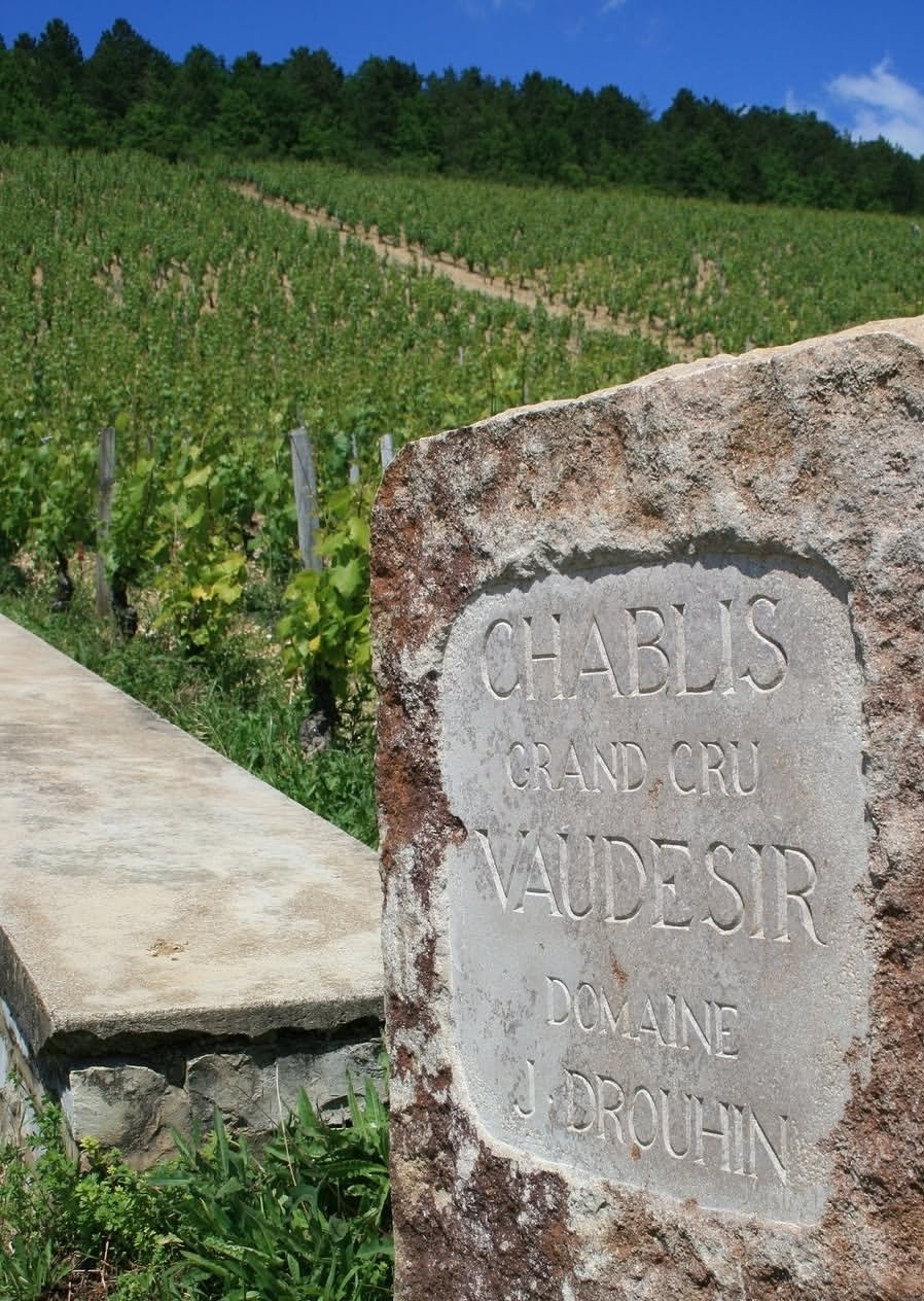 chablis wine sign