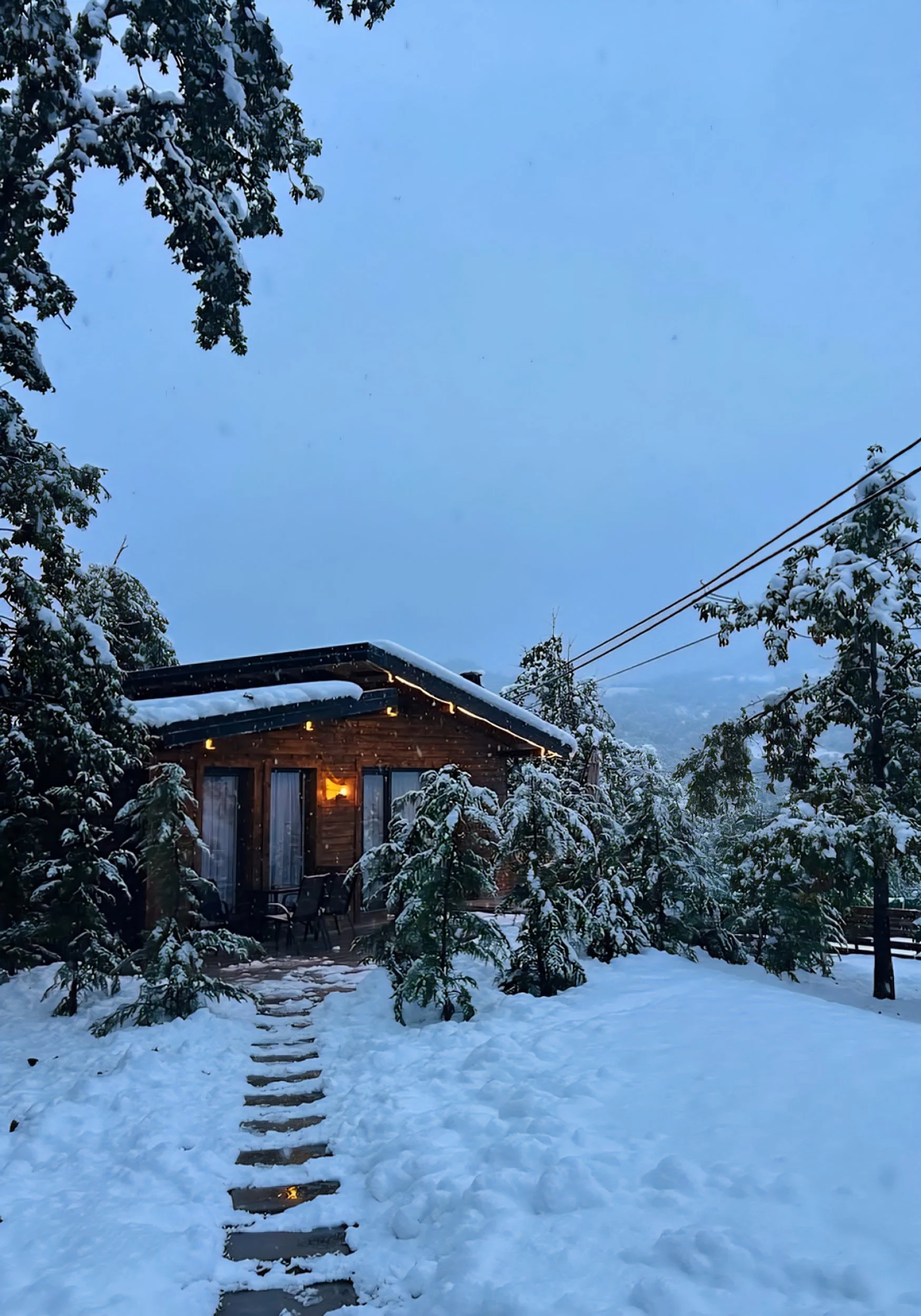 France in wintertime