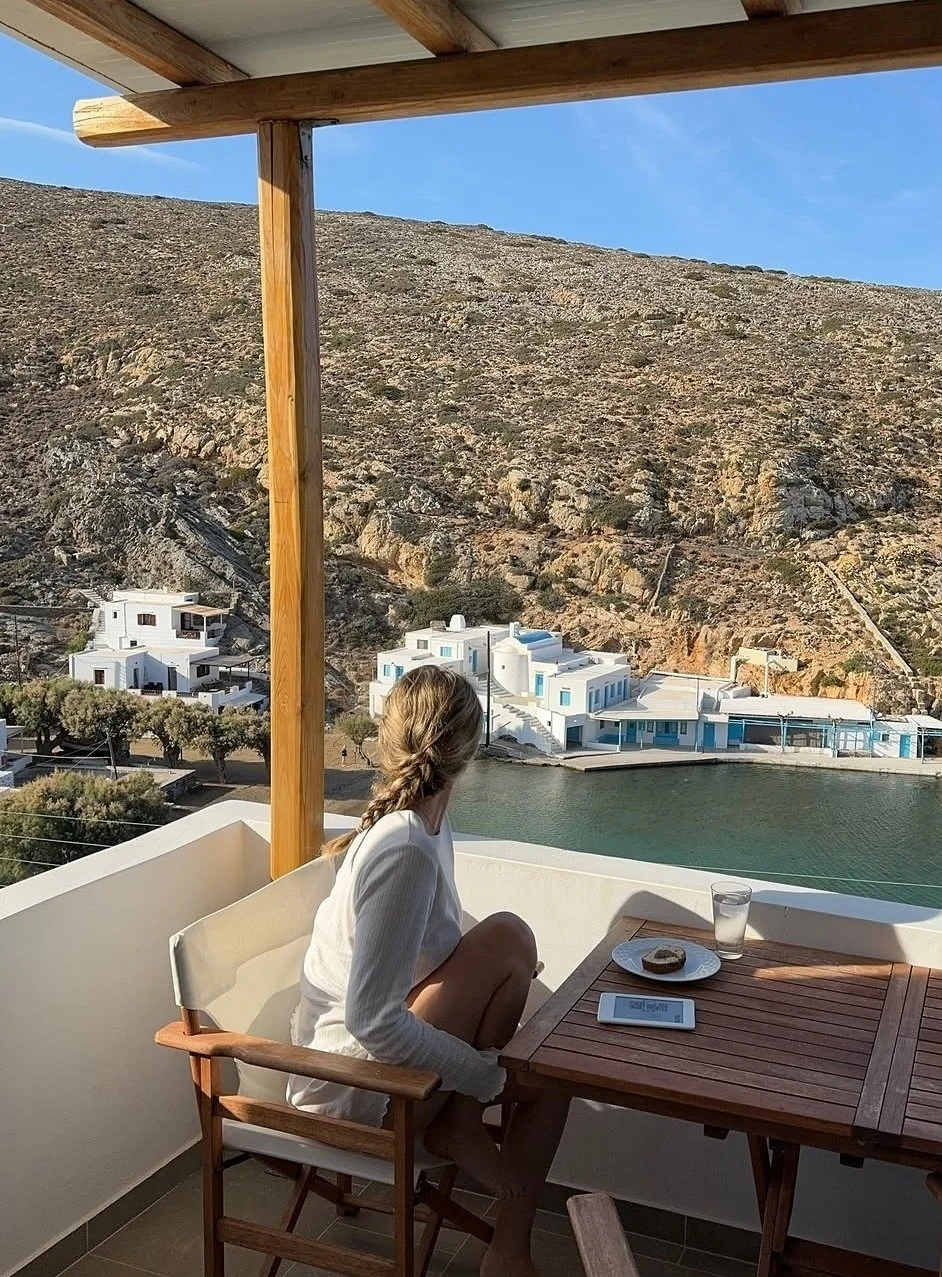 Sifnos sea view restaurant