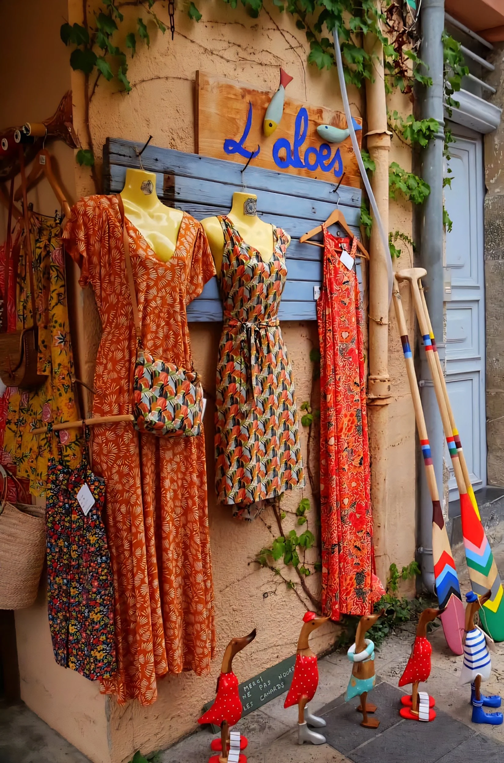 clothing shop in Collioure