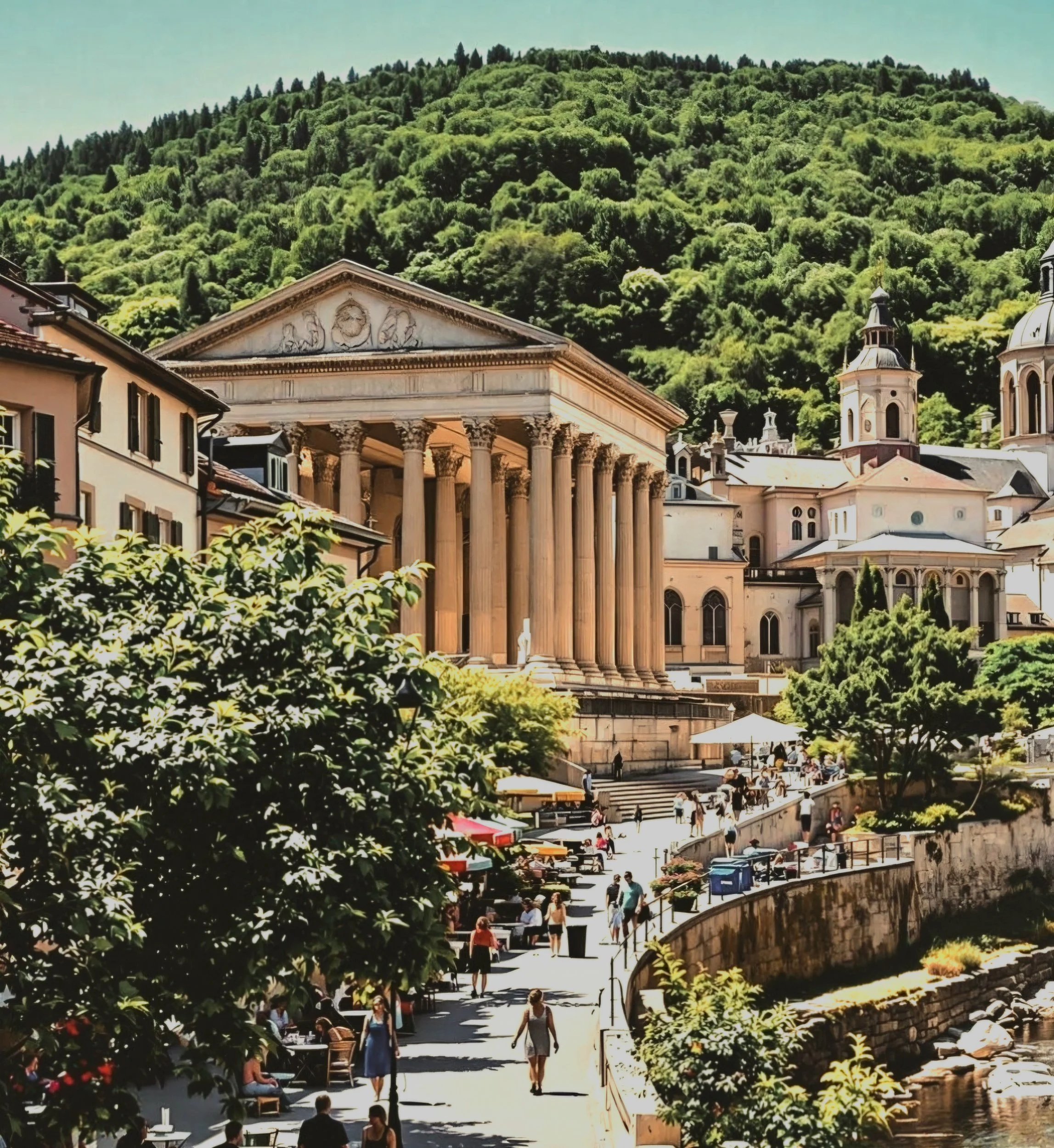 vienne france view