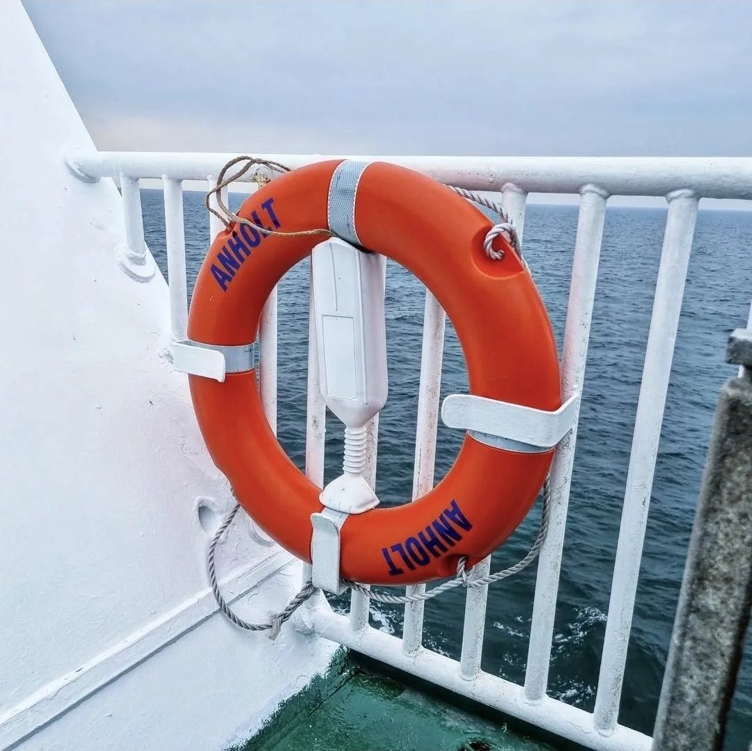 ferry to anholt