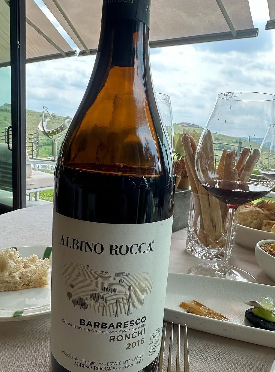barbaresco wine lunch