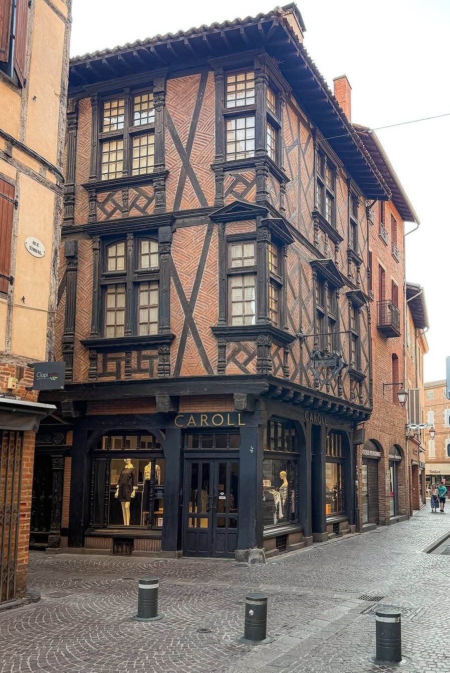 architecture in albi view