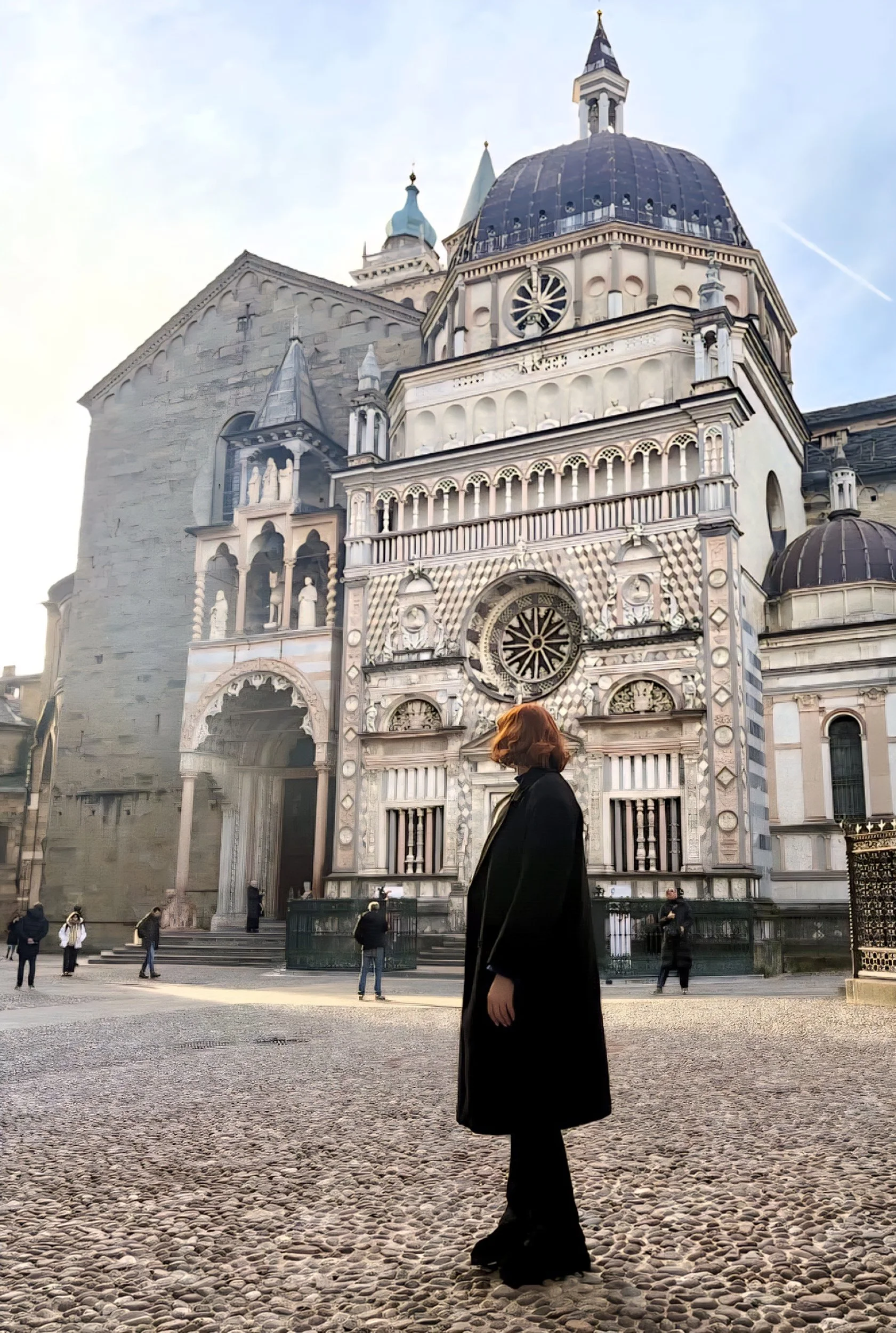 solo travel in europe